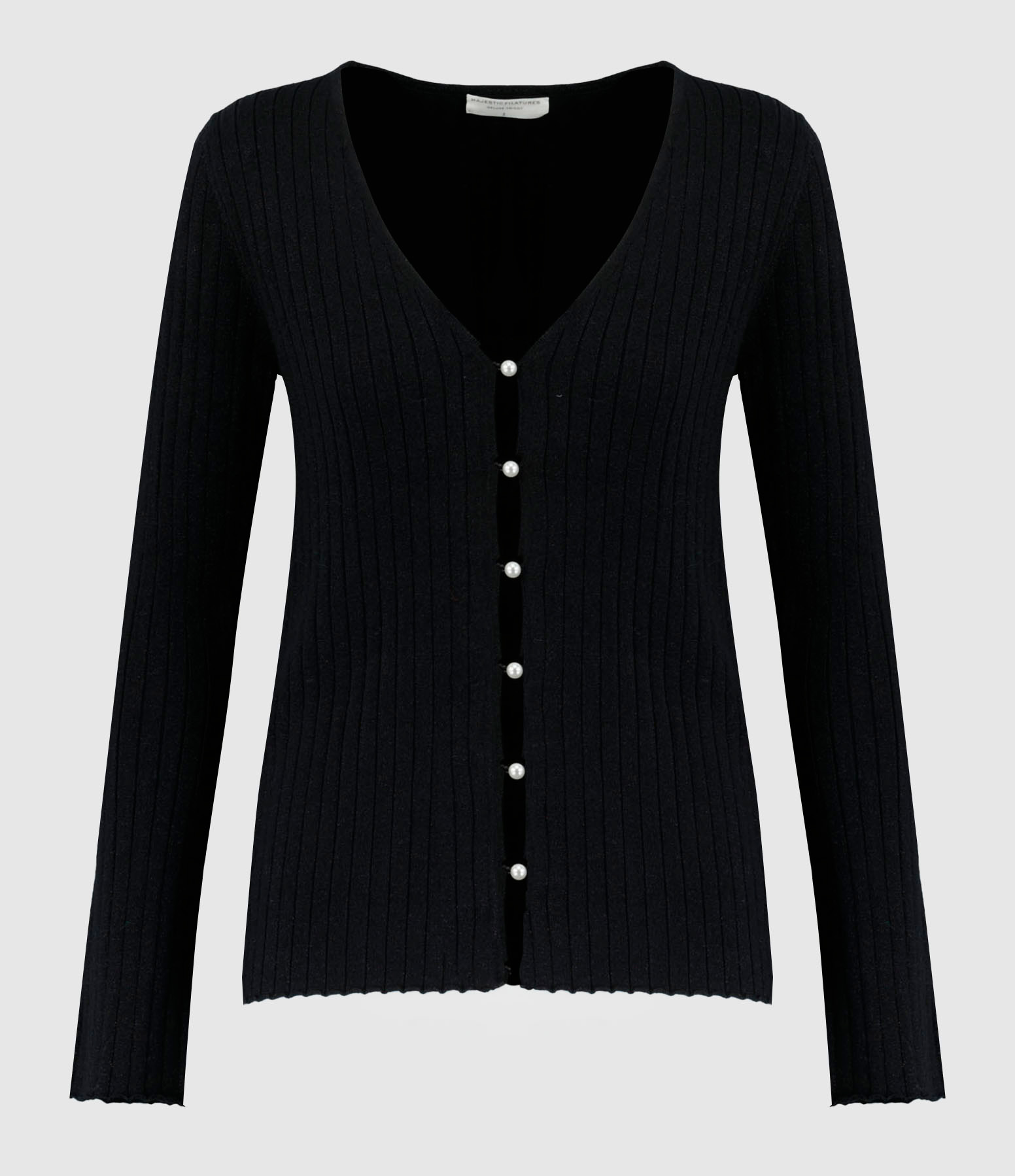 Black Metal Waistcoat