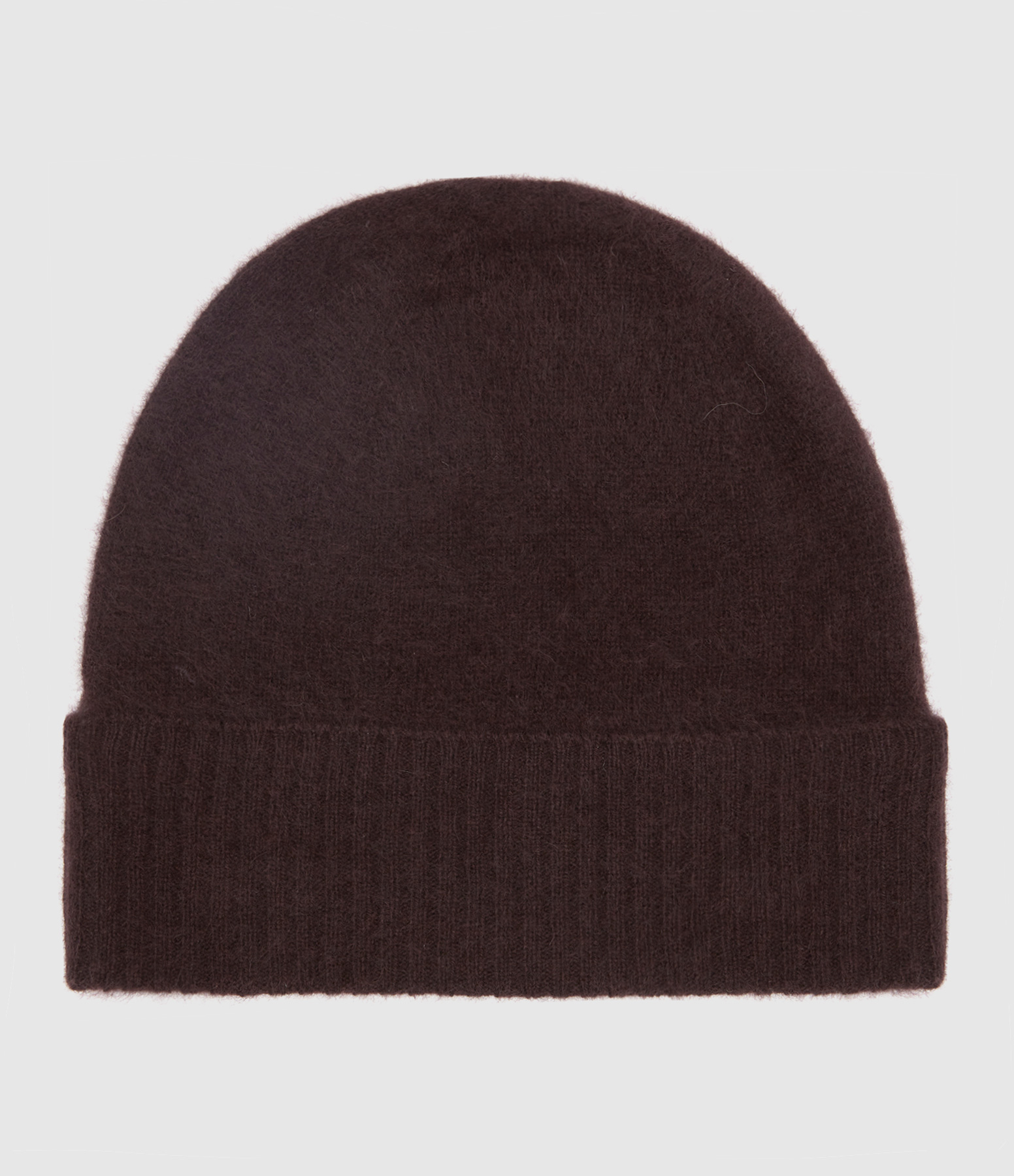 Purple Turn-up Beanie