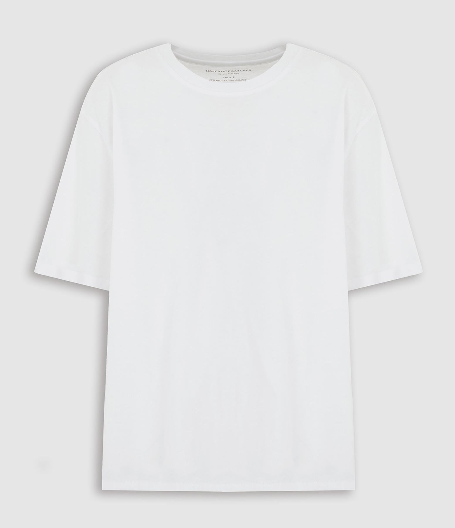 Mc Blanc Round-Neck T-shirt