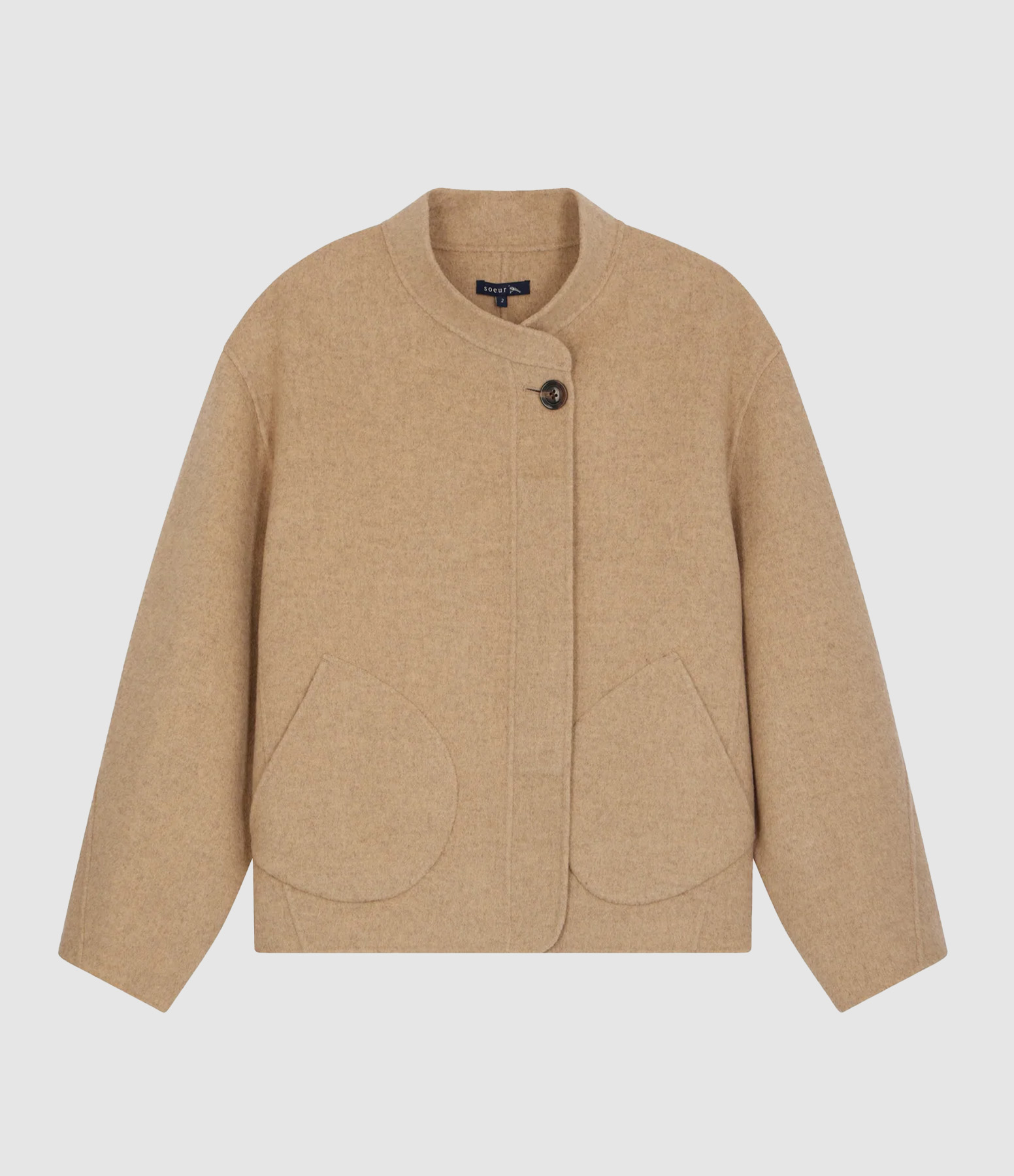 Beige Windsor Coat from China