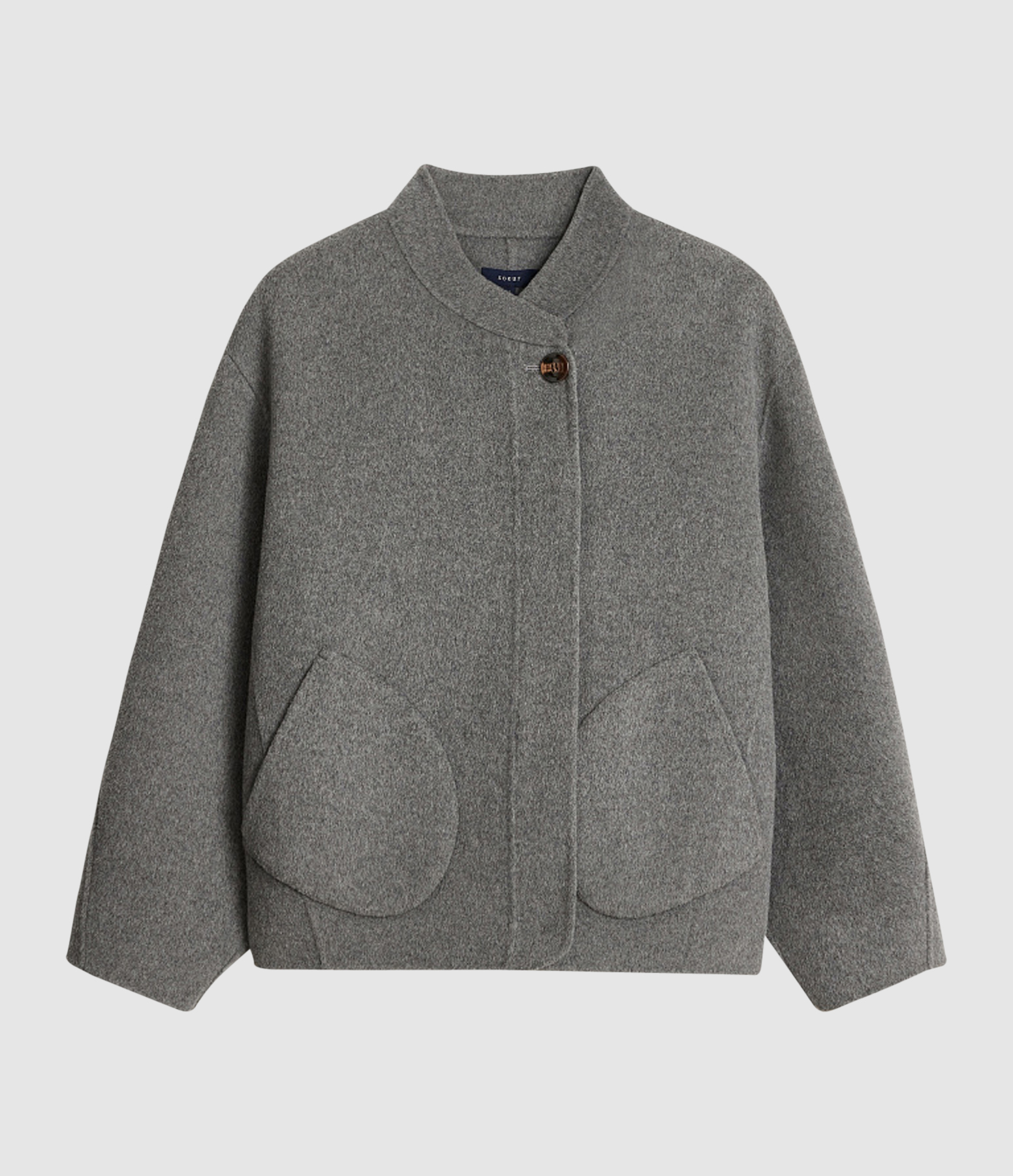 Light Grey Windsor Coat