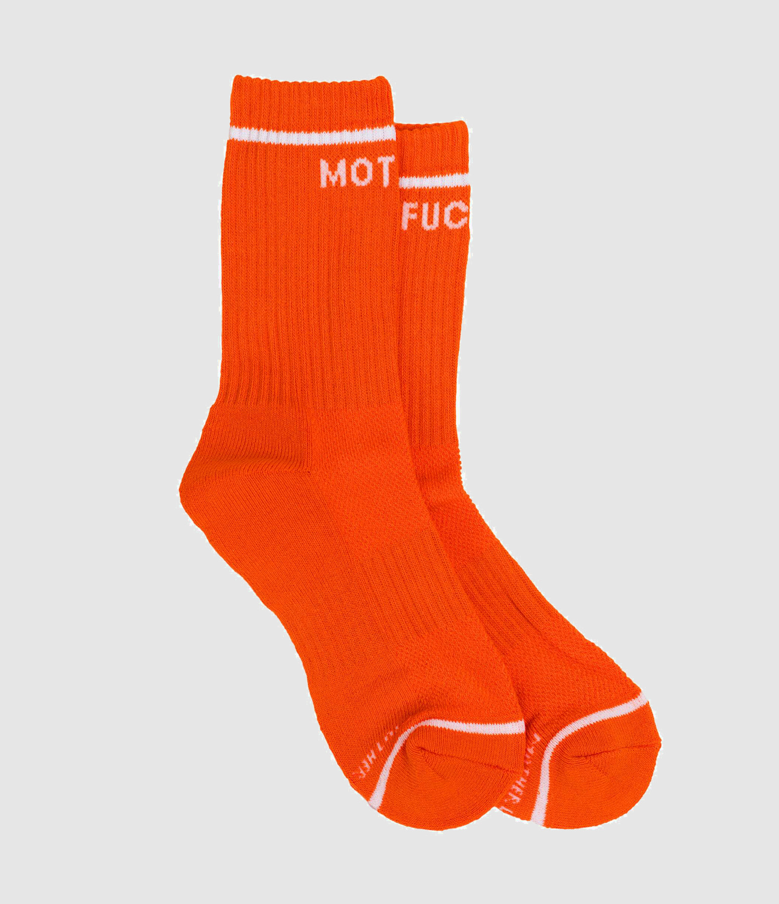 Baby Steps Mandarin Red Socks