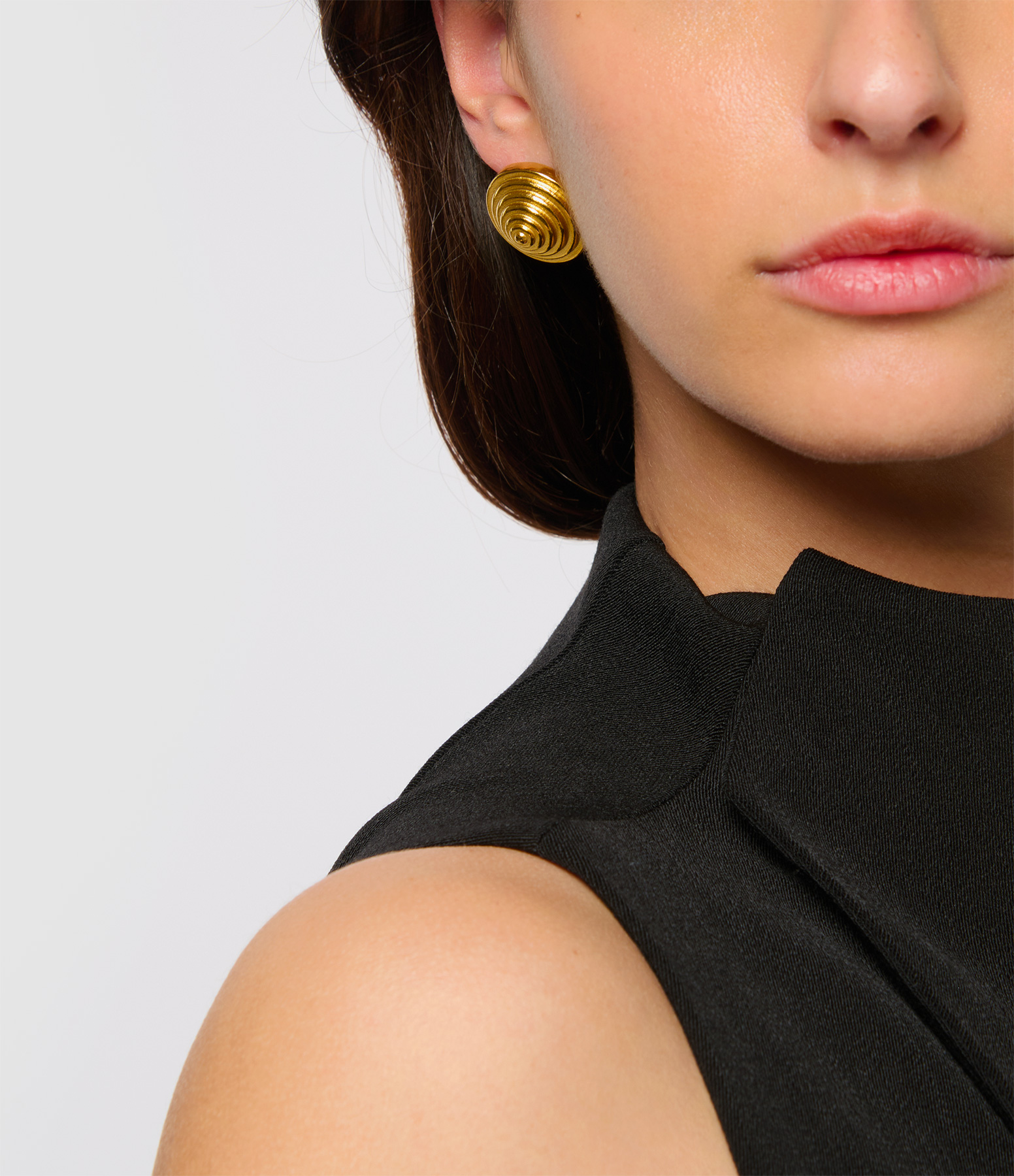 Scorpios Gold Earrings