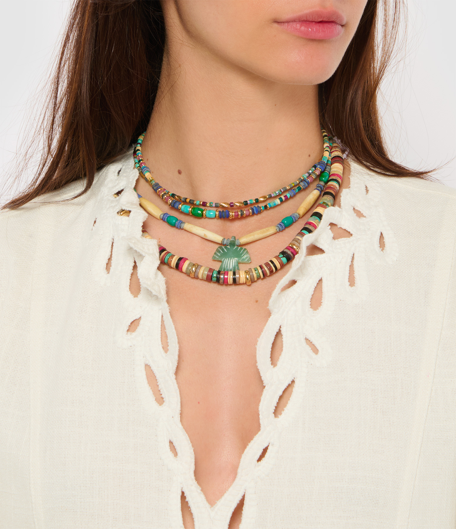 Lulu Jade Necklace