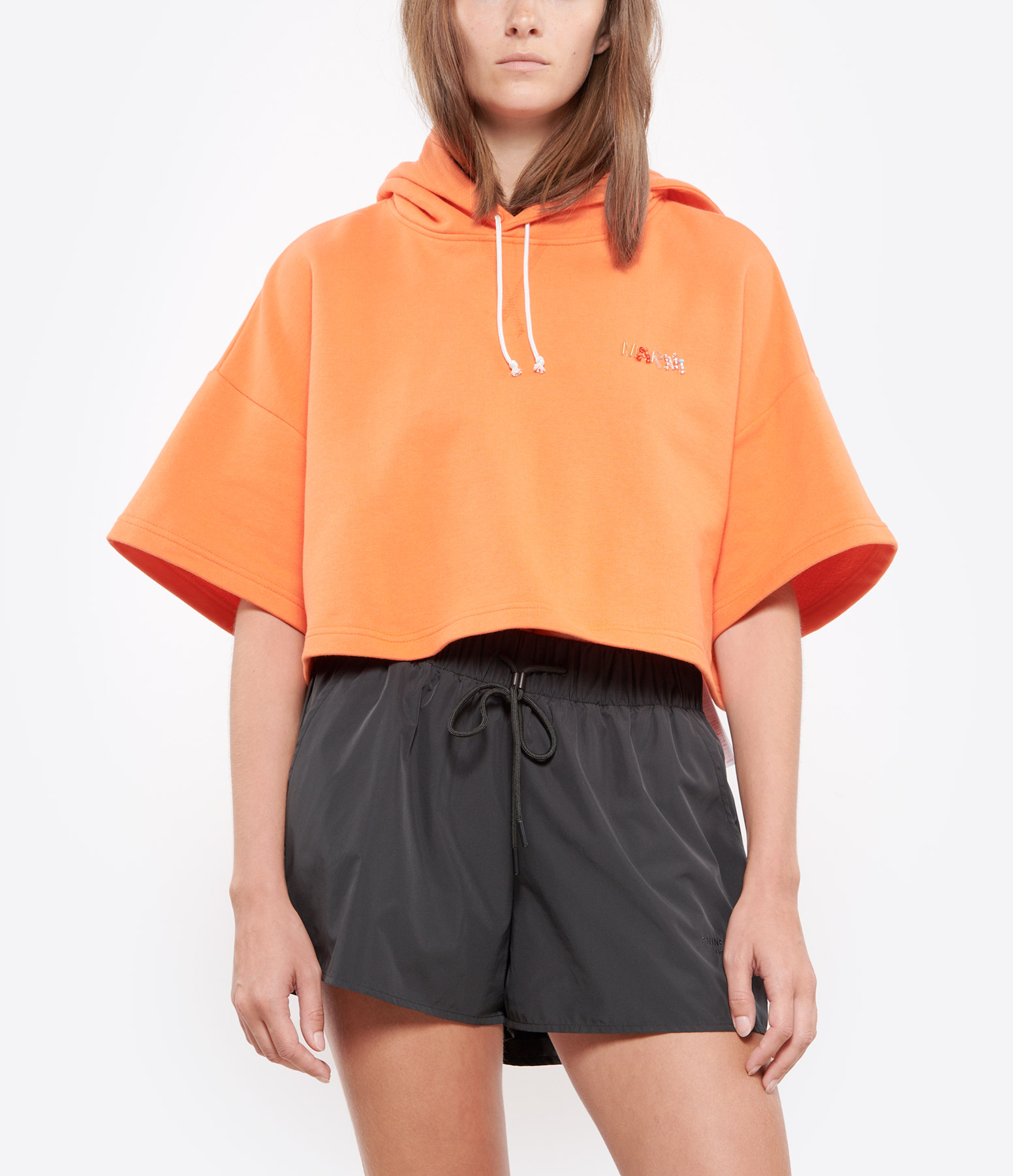 Carrot Cotton Sweatshirt