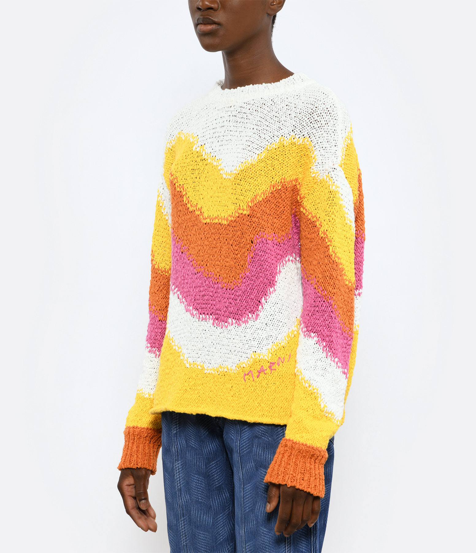 Lobster Cotton Jumper