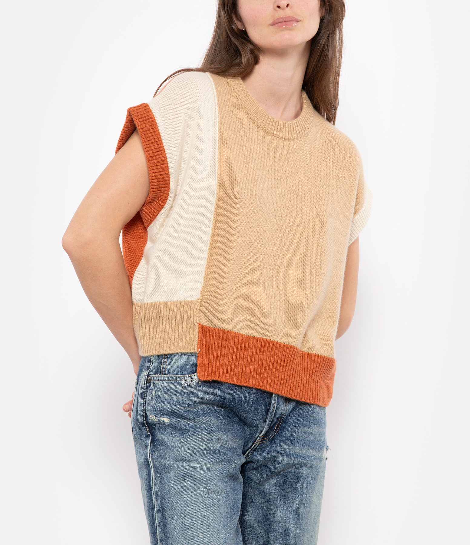 Alabaster Cashmere Jumper