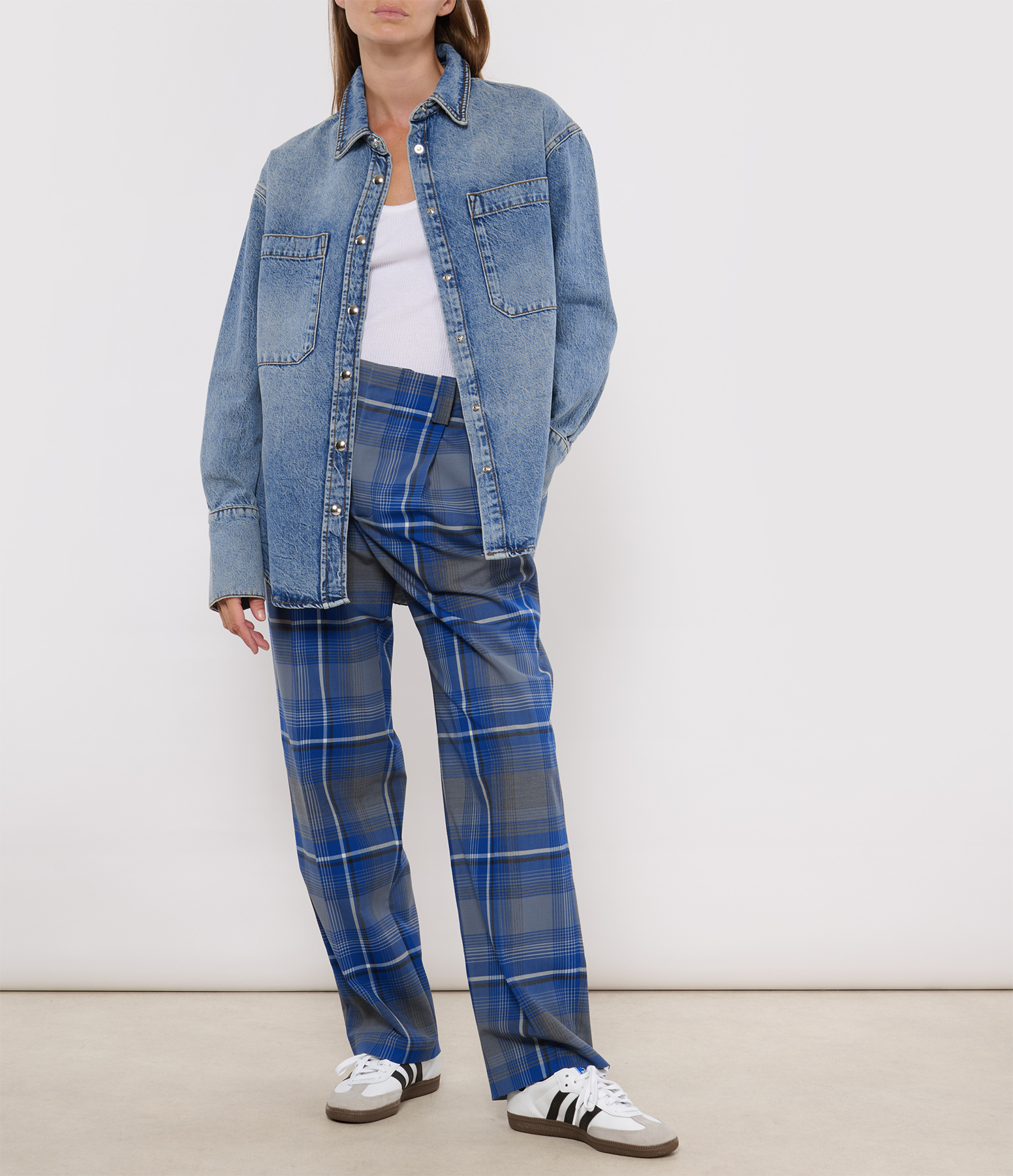Mazarine Blue Trousers