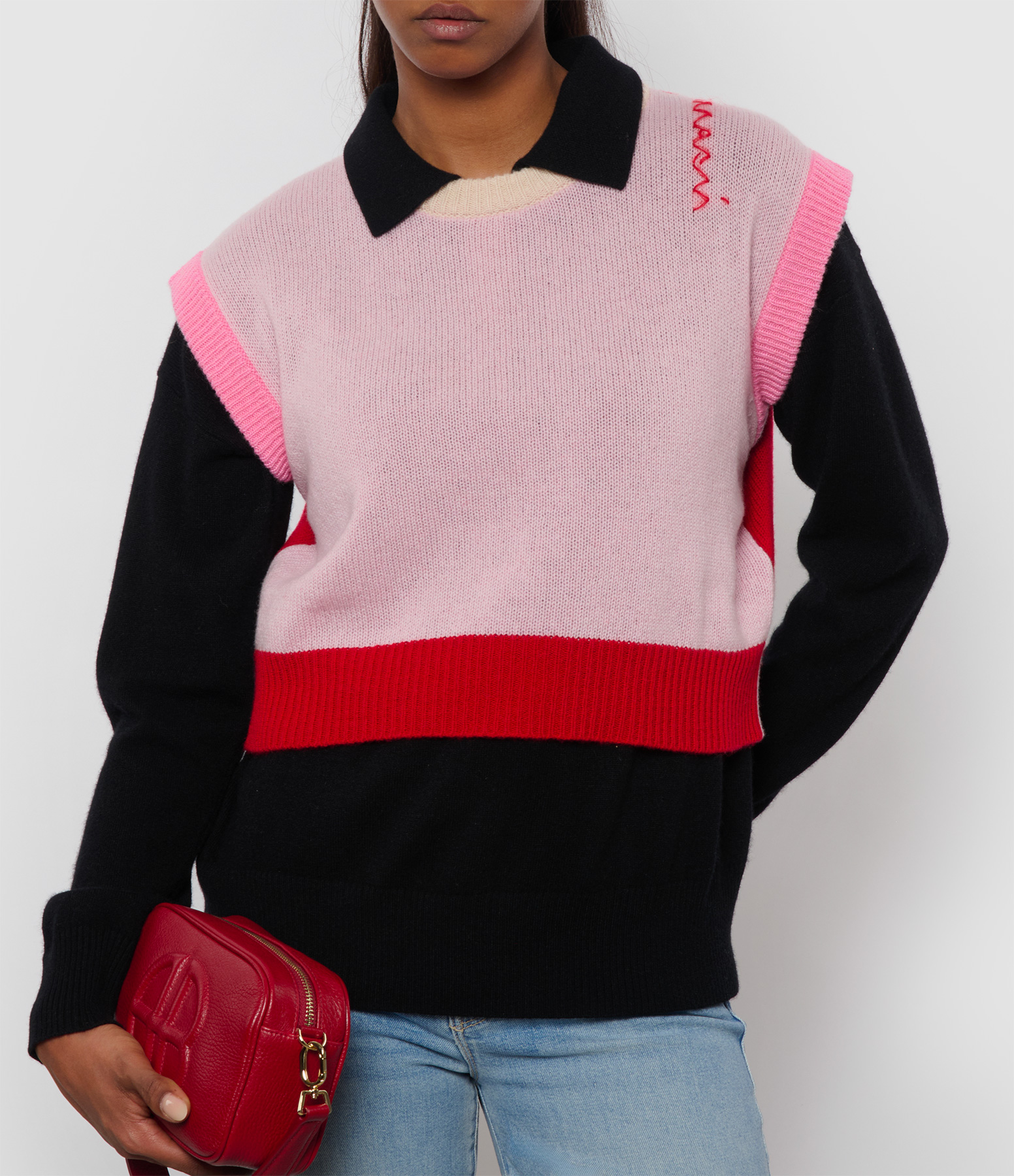 Pink Gummy Jumper
