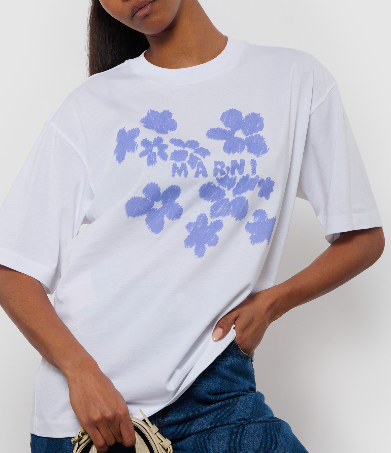 Daisy White T-shirt