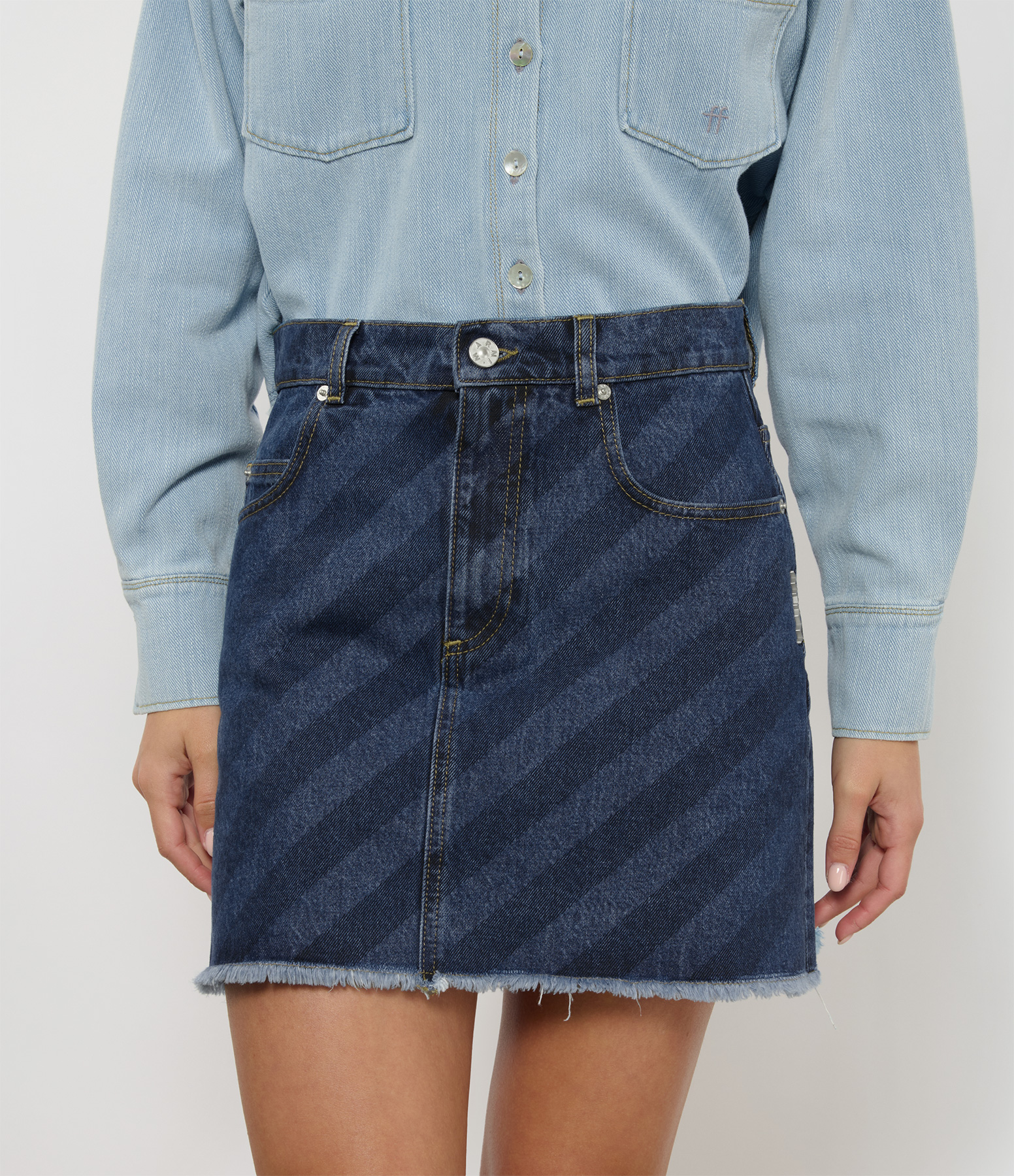 Blue Kyanite Skirt