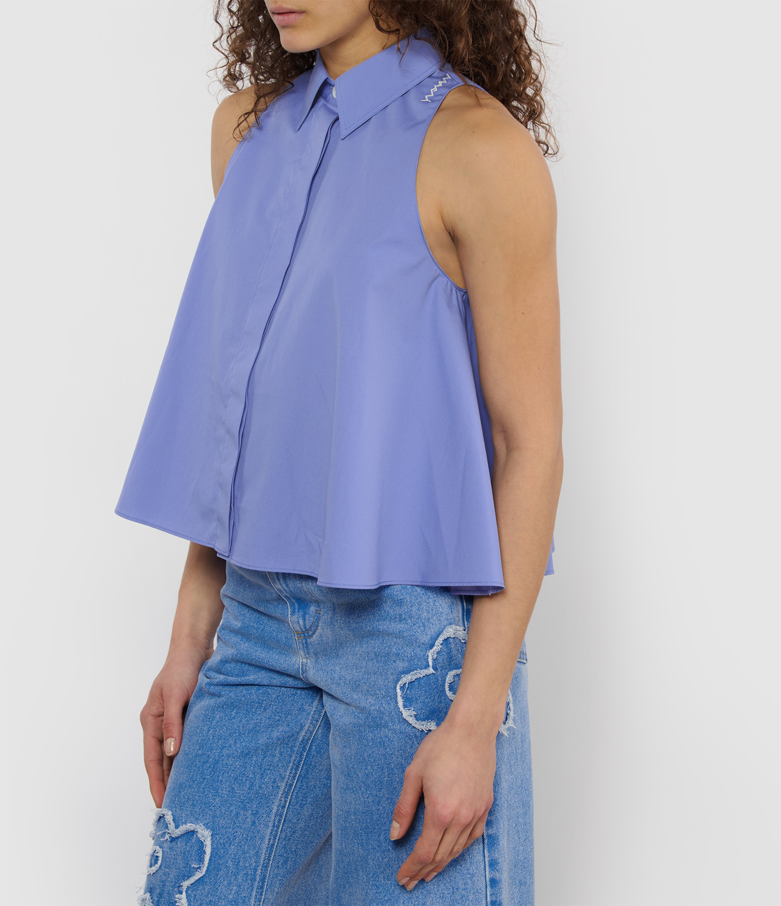 Blue Lilac Shirt