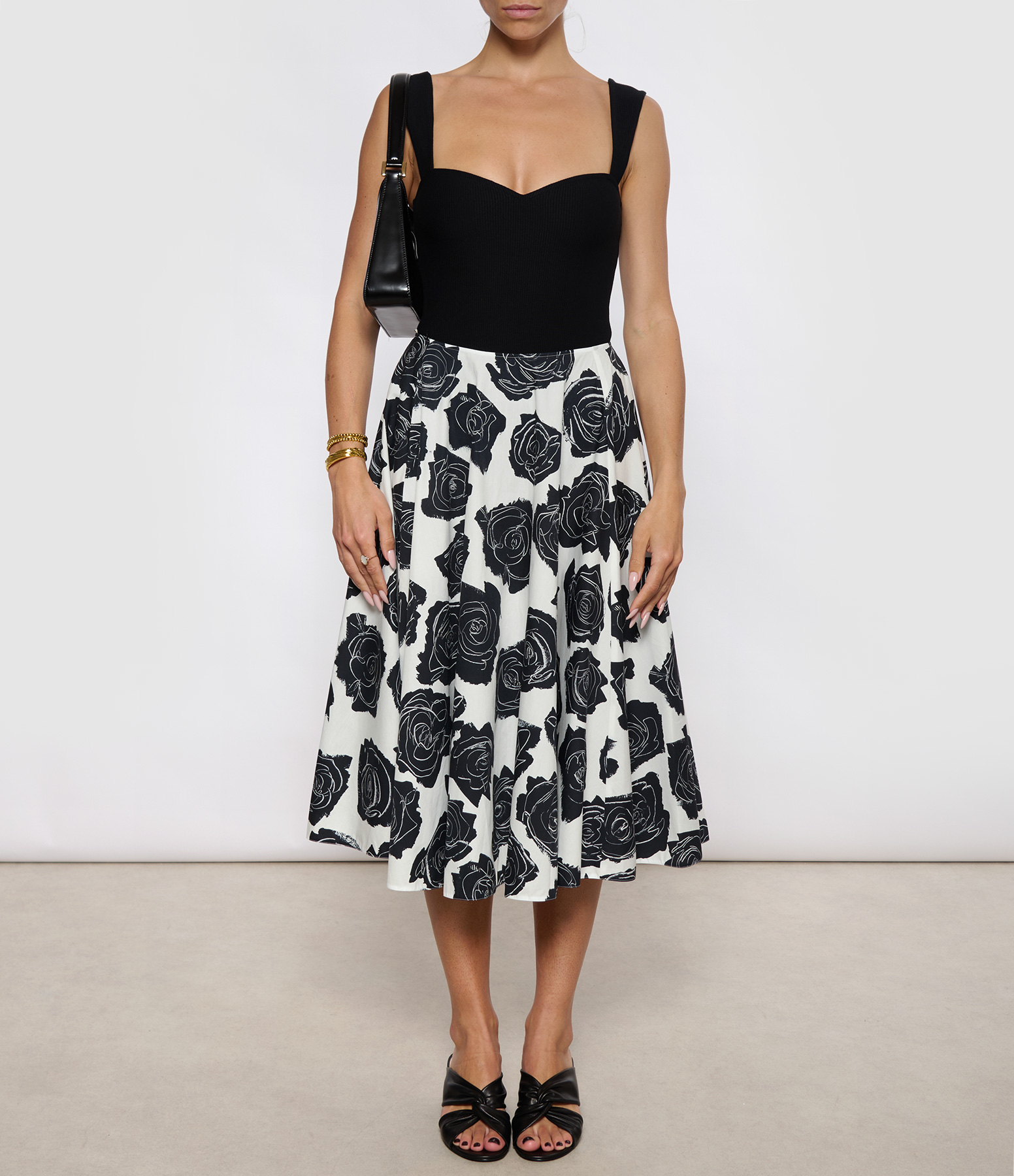 Lily White Skirt