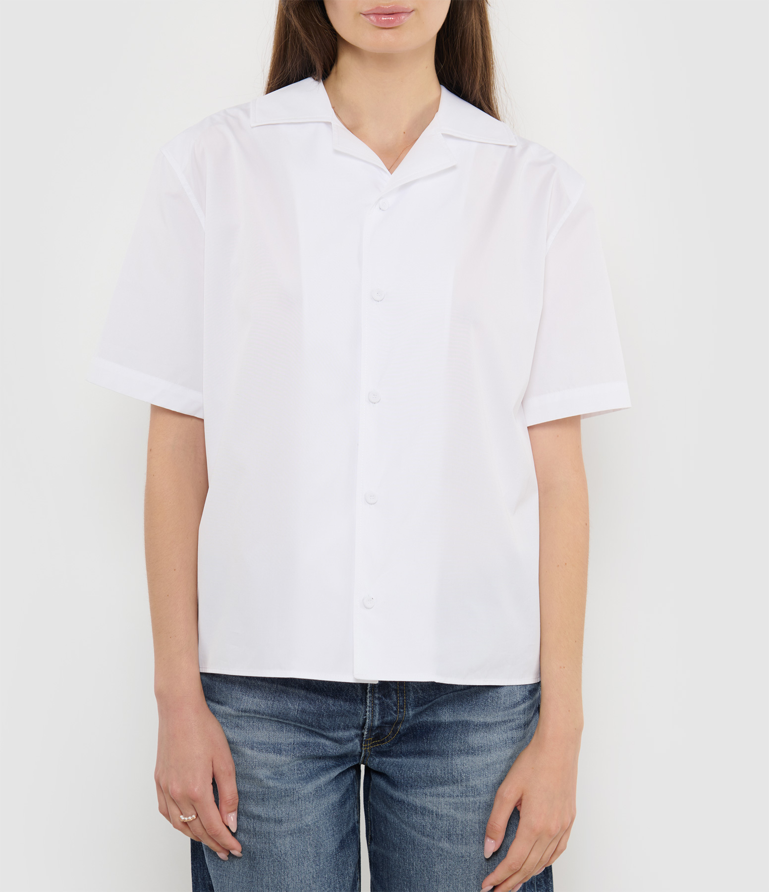 Lily White Short-Sleeved Shirt