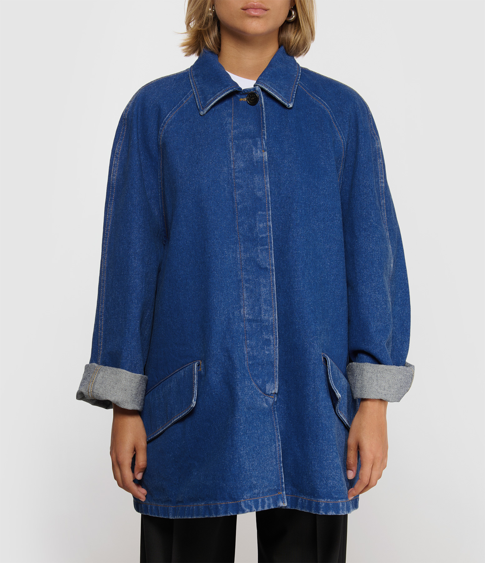 Ocean Denim Jacket