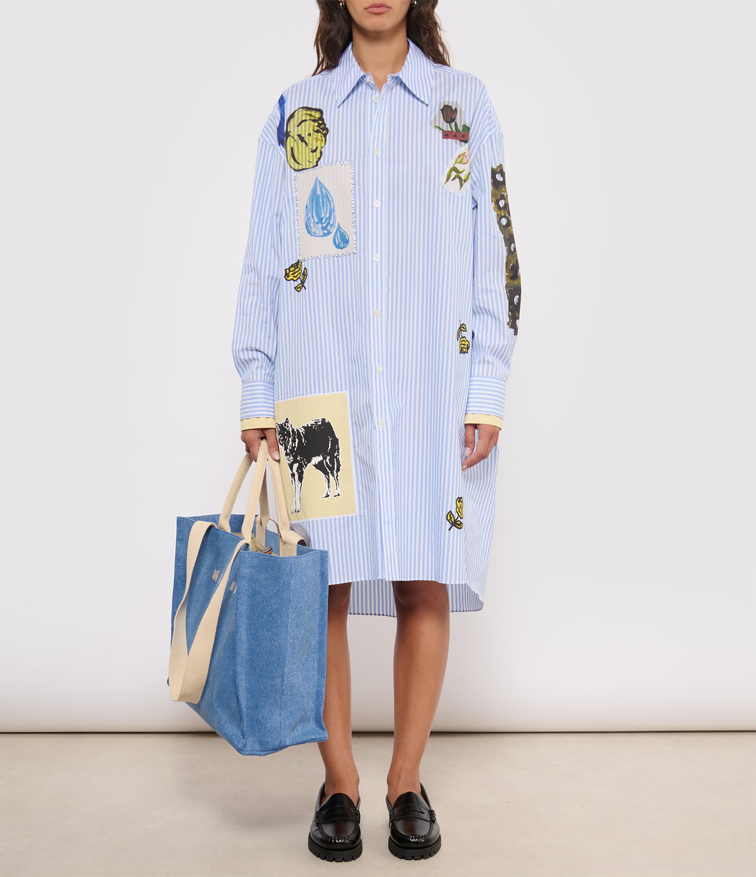 Iris Blue Dress