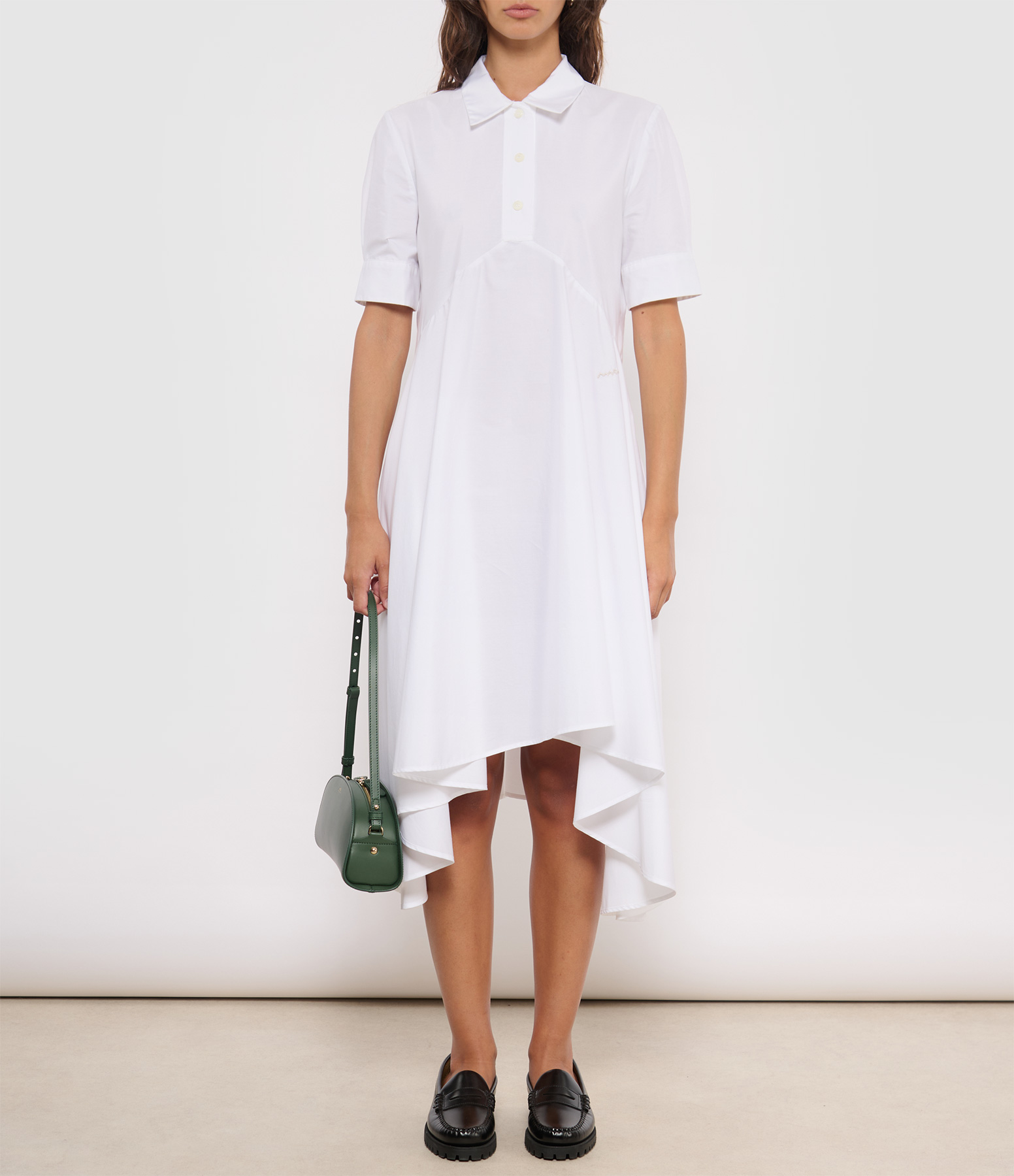 Lily White Dress