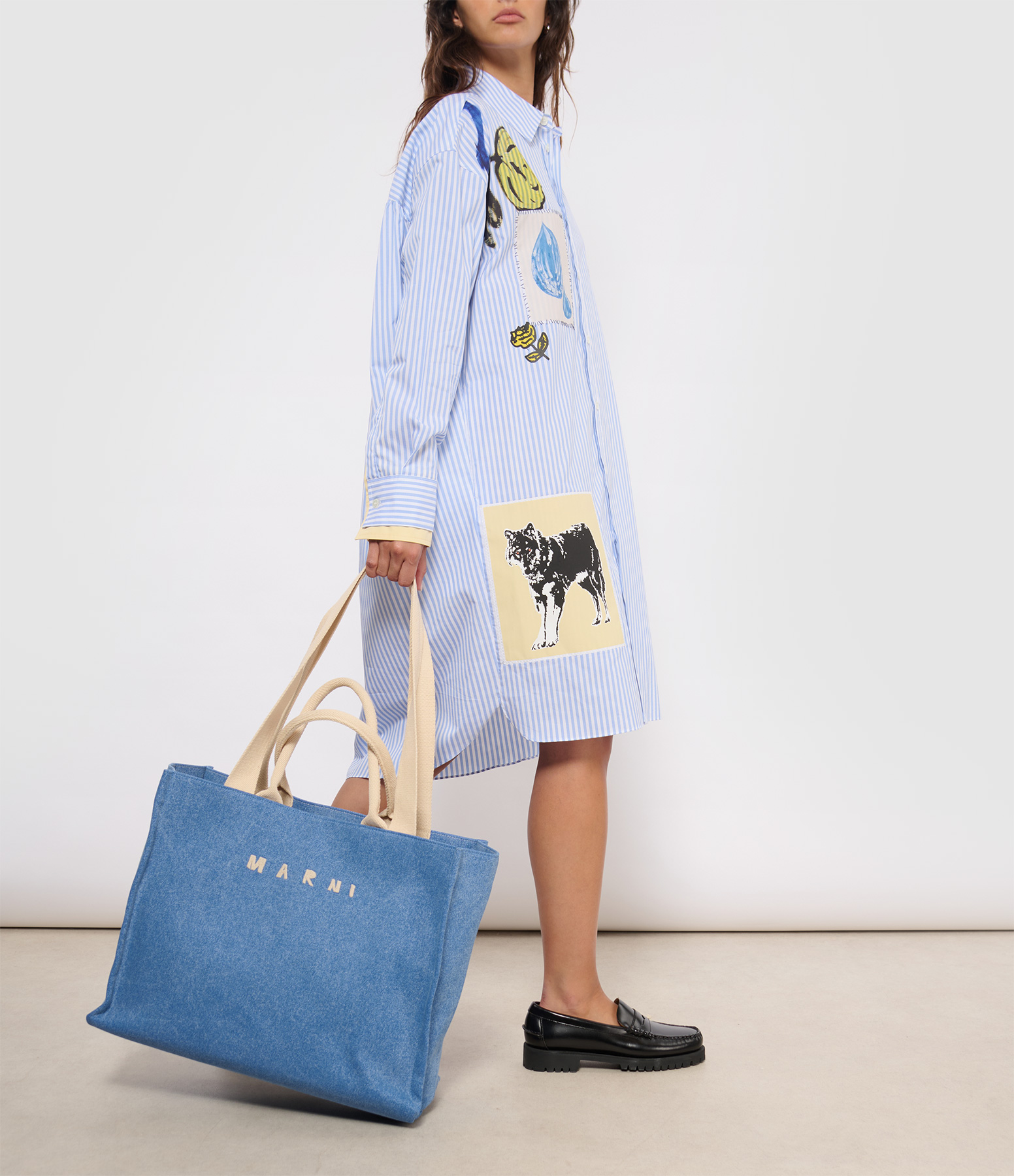 Ocean Shopping Bag