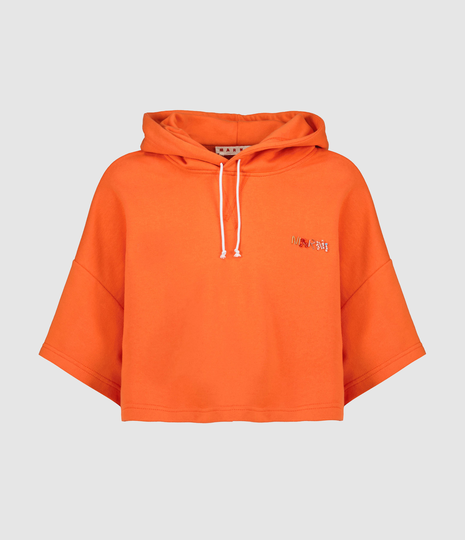 Carrot Cotton Sweatshirt