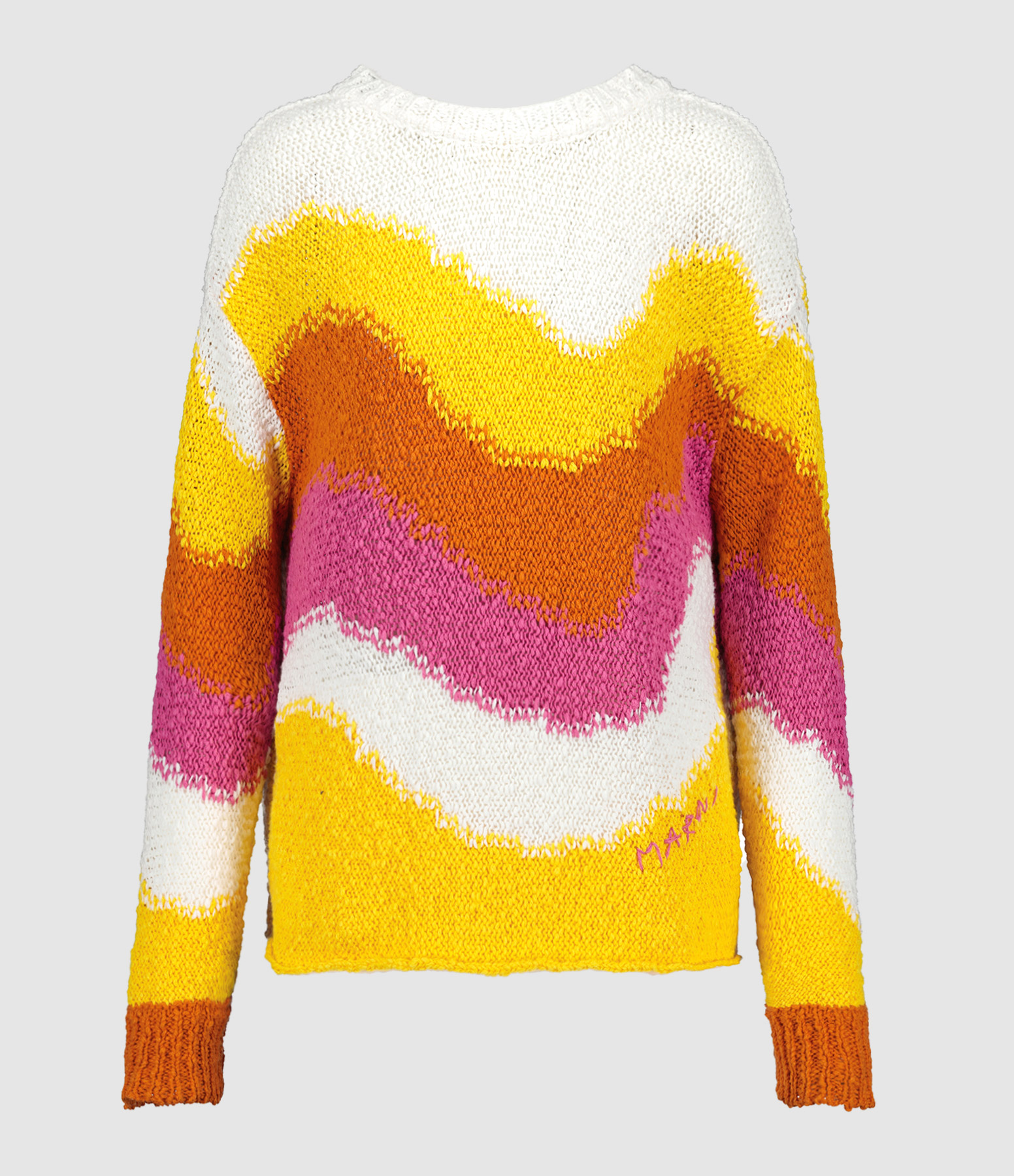 Lobster Cotton Jumper