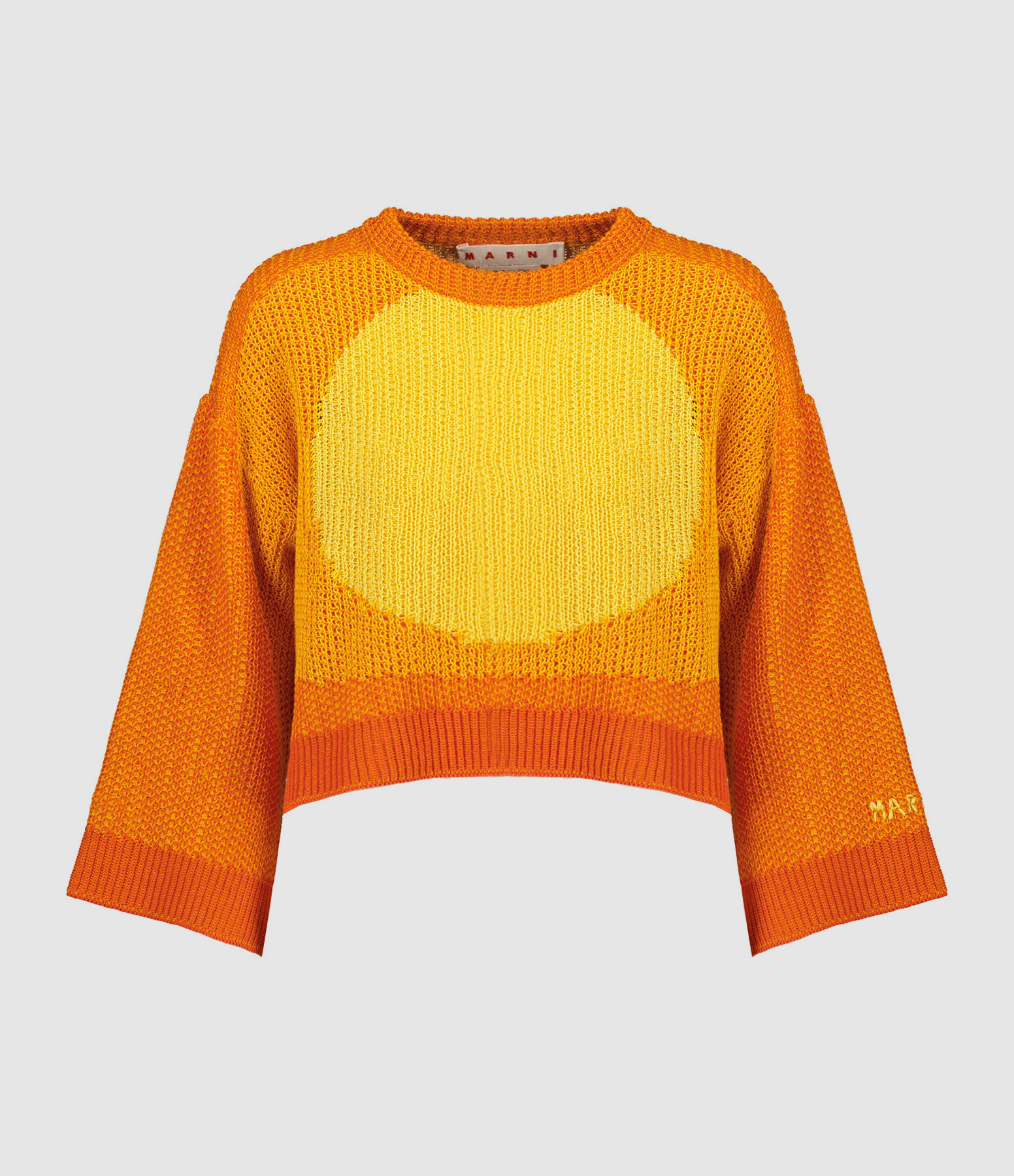 Light Orange Cotton Jumper