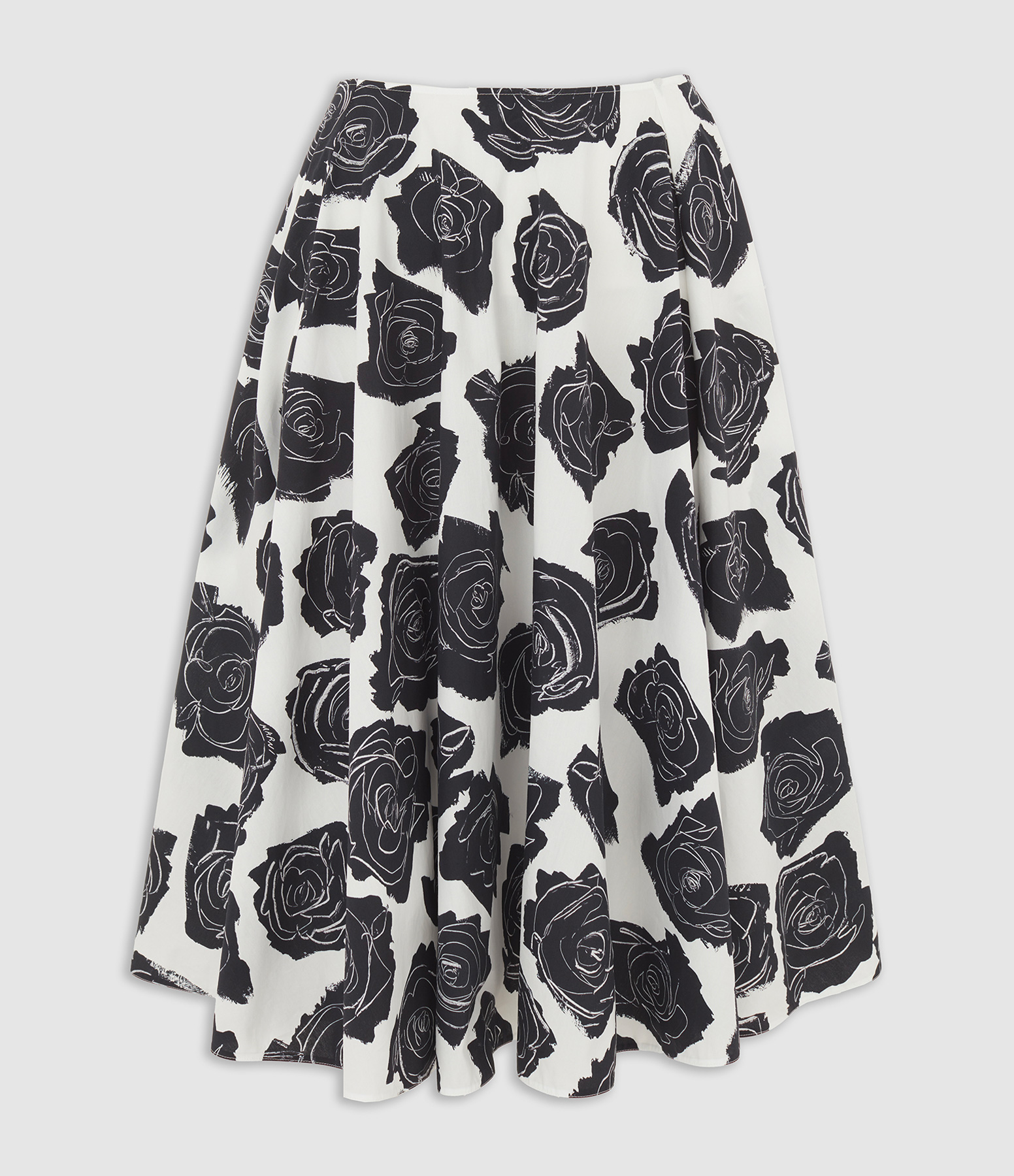 Lily White Skirt
