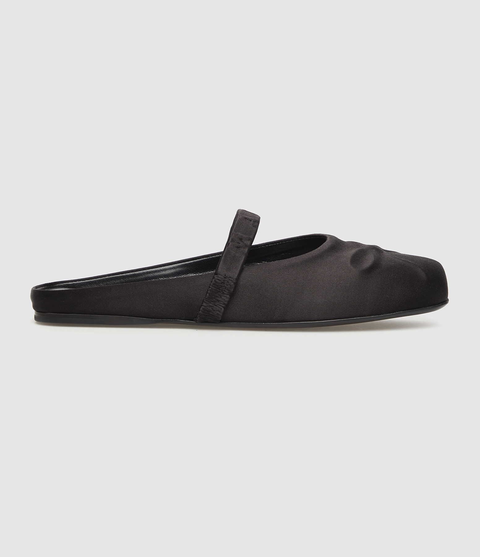 Little Bow Black Ballet Flats