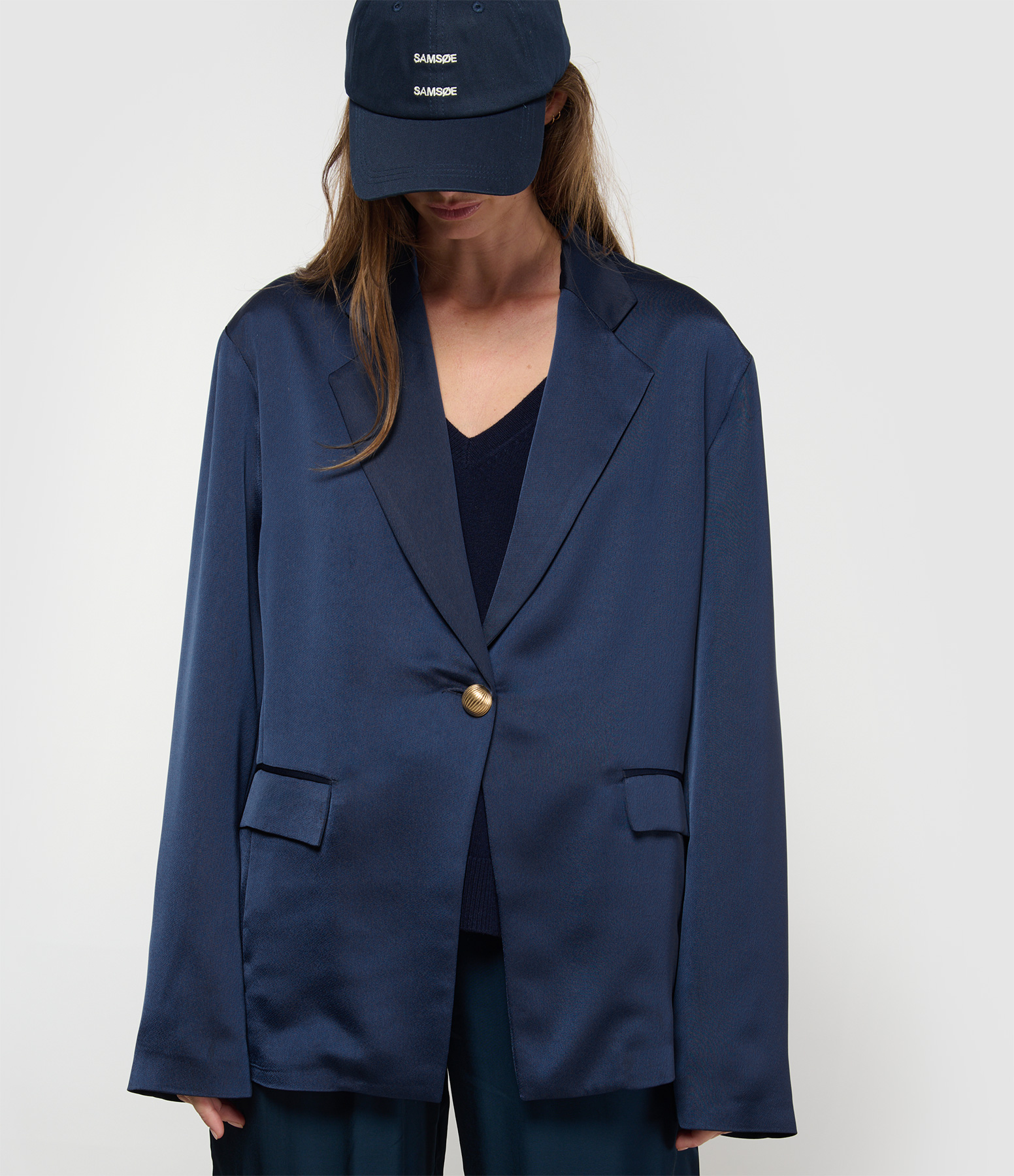 Ziggy Navy Blazer
