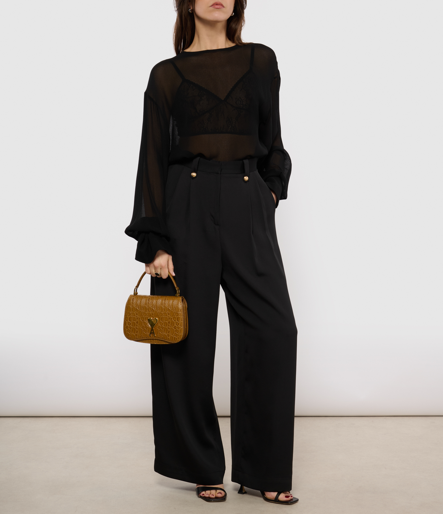 Jean-Claude Black Trousers