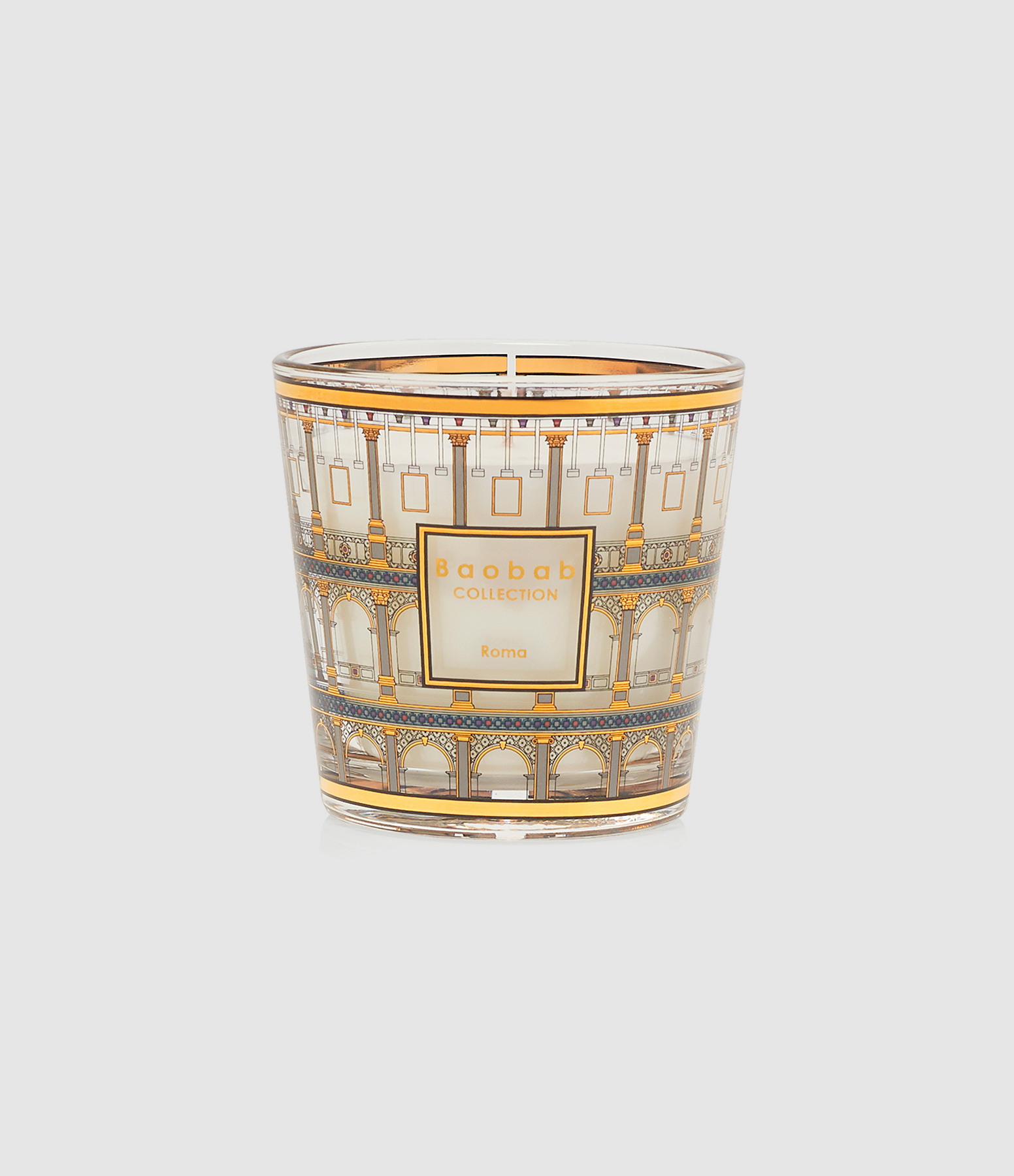 My First Baobab Cities Roma Candle