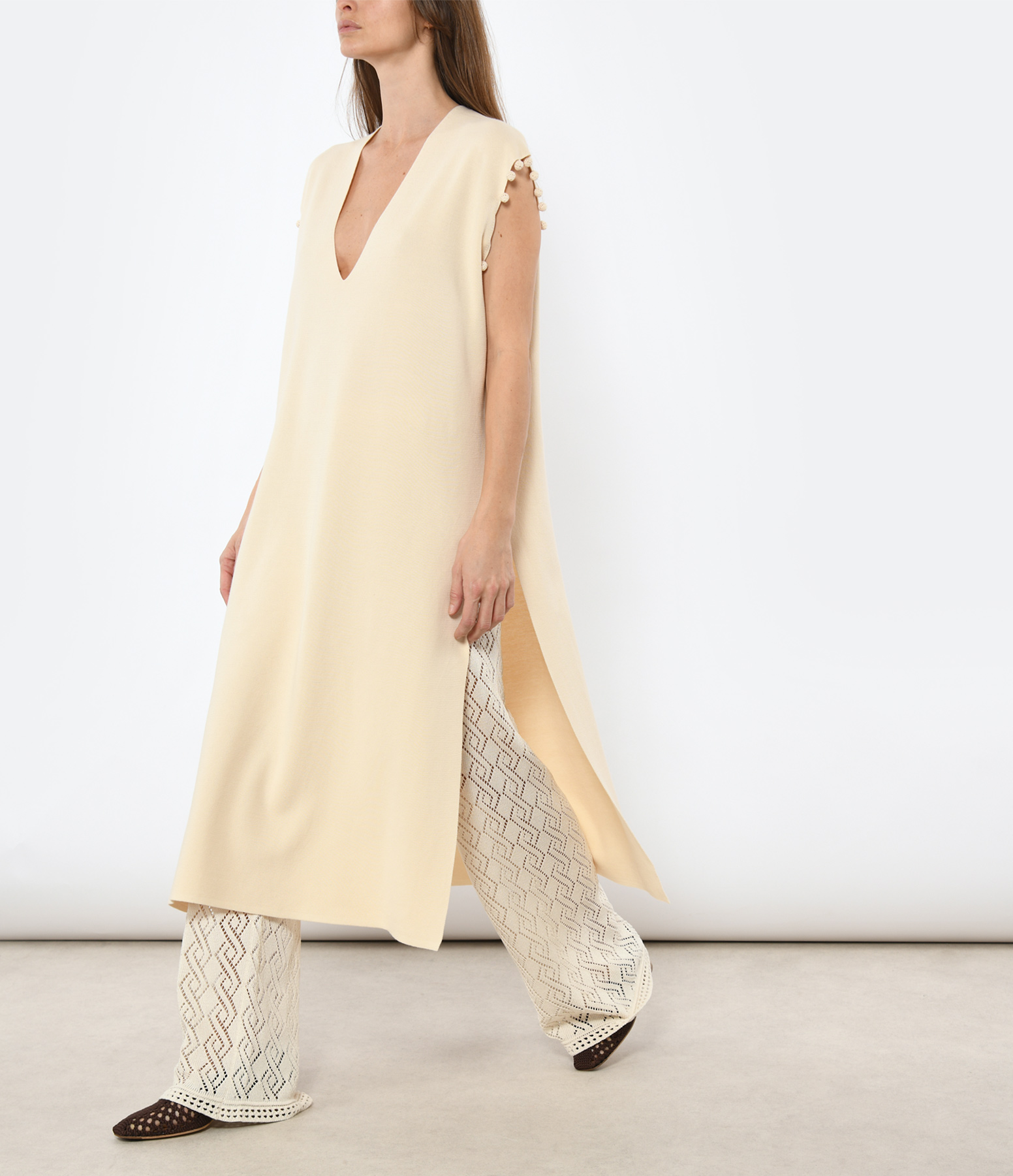 Alpe Ivory Tunic