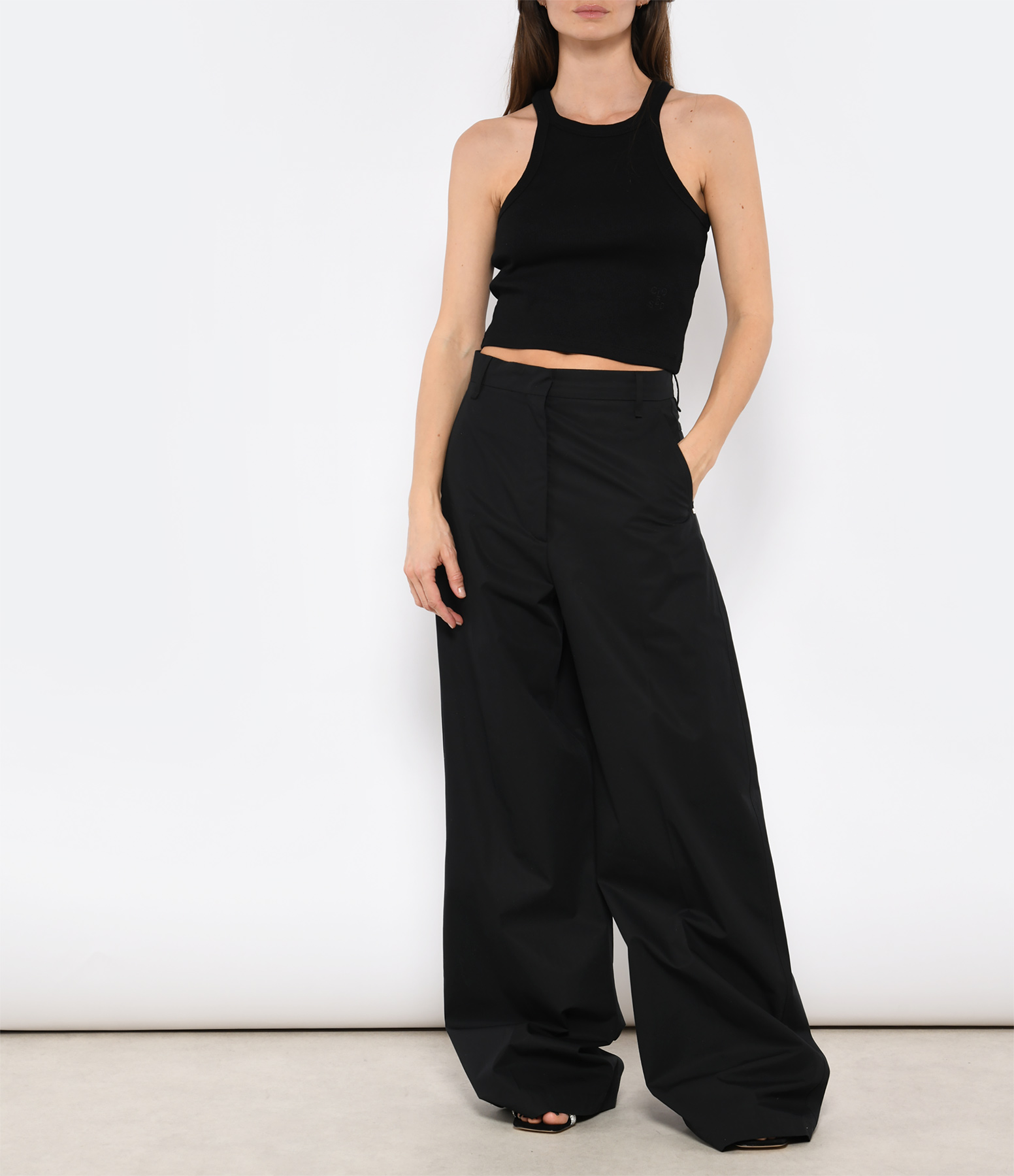 Gebe Black Long Trousers