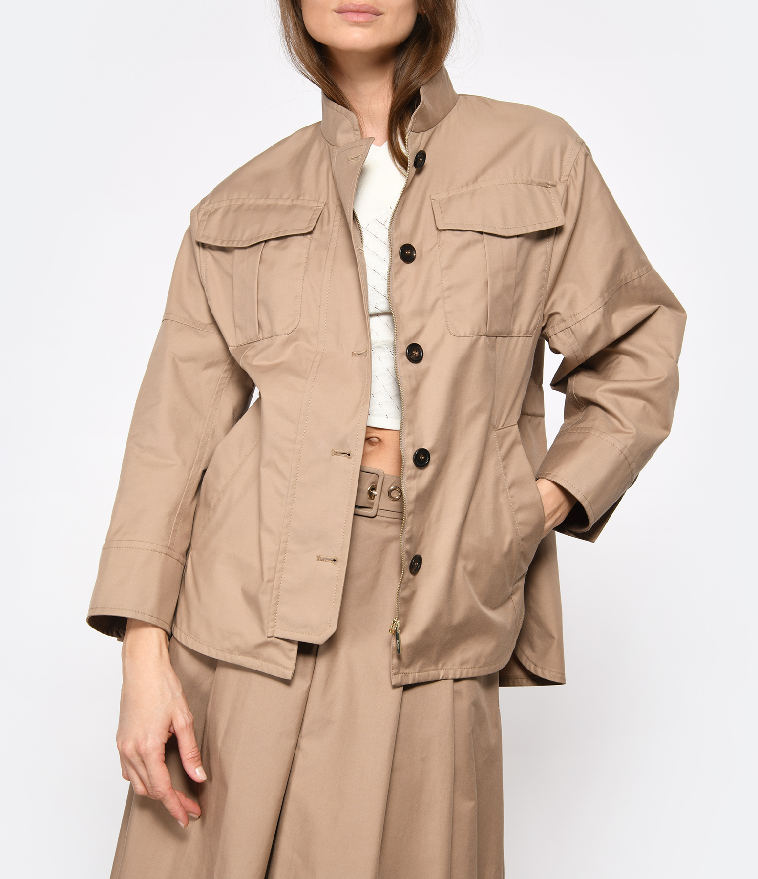 Valerie Chameau tunic, 'S Max Mara