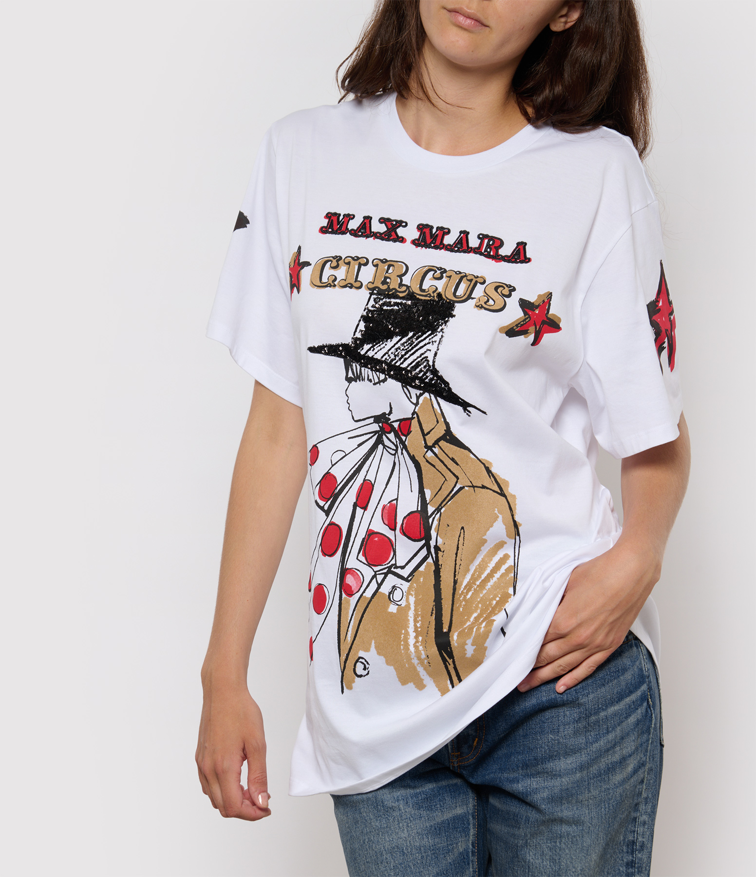 Mara White T-shirt