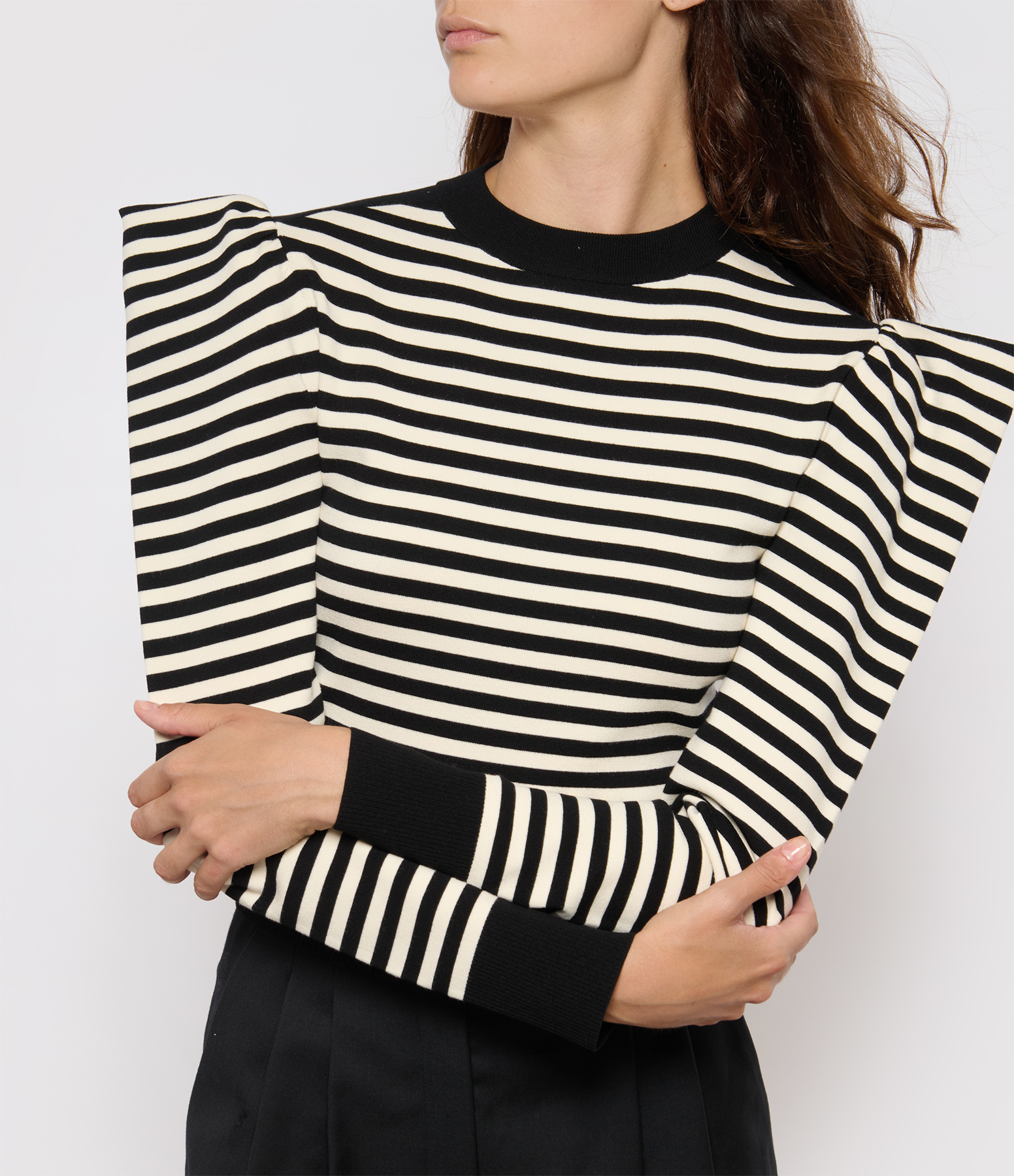 Volpino Black Jumper