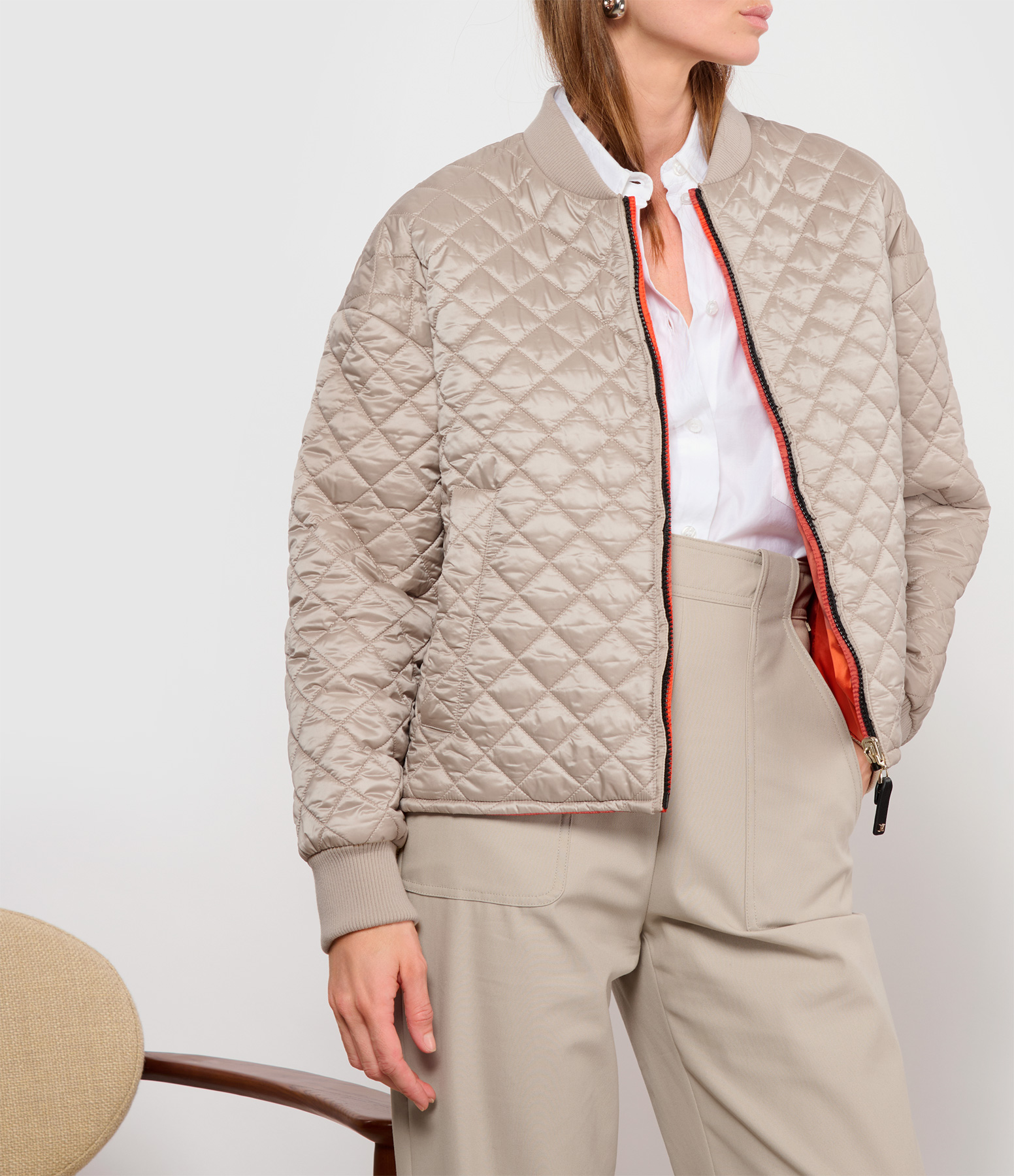 Licia Reversible Down Jacket.