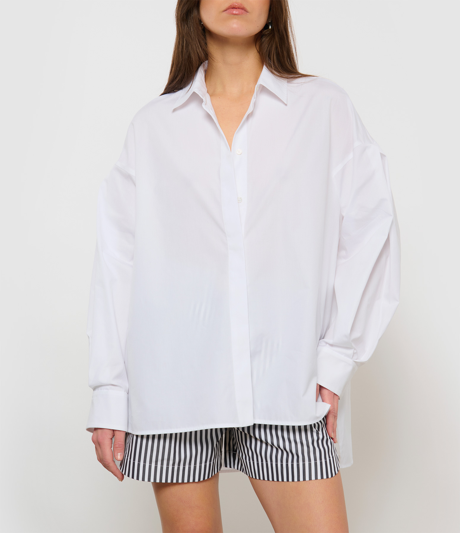 Marika Optical White shirt, ‘S Max Mara’