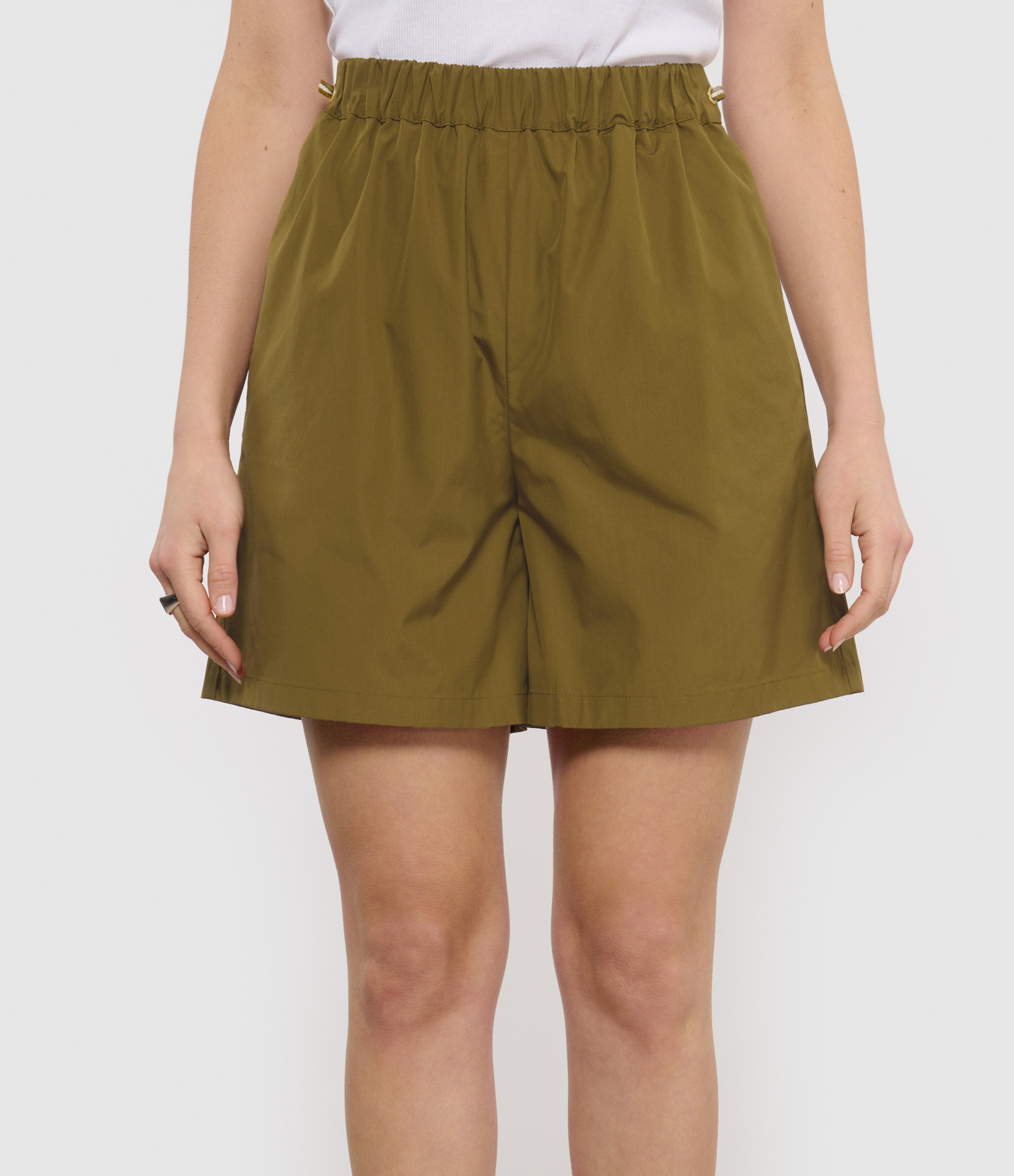 Haway Olive Green Shorts