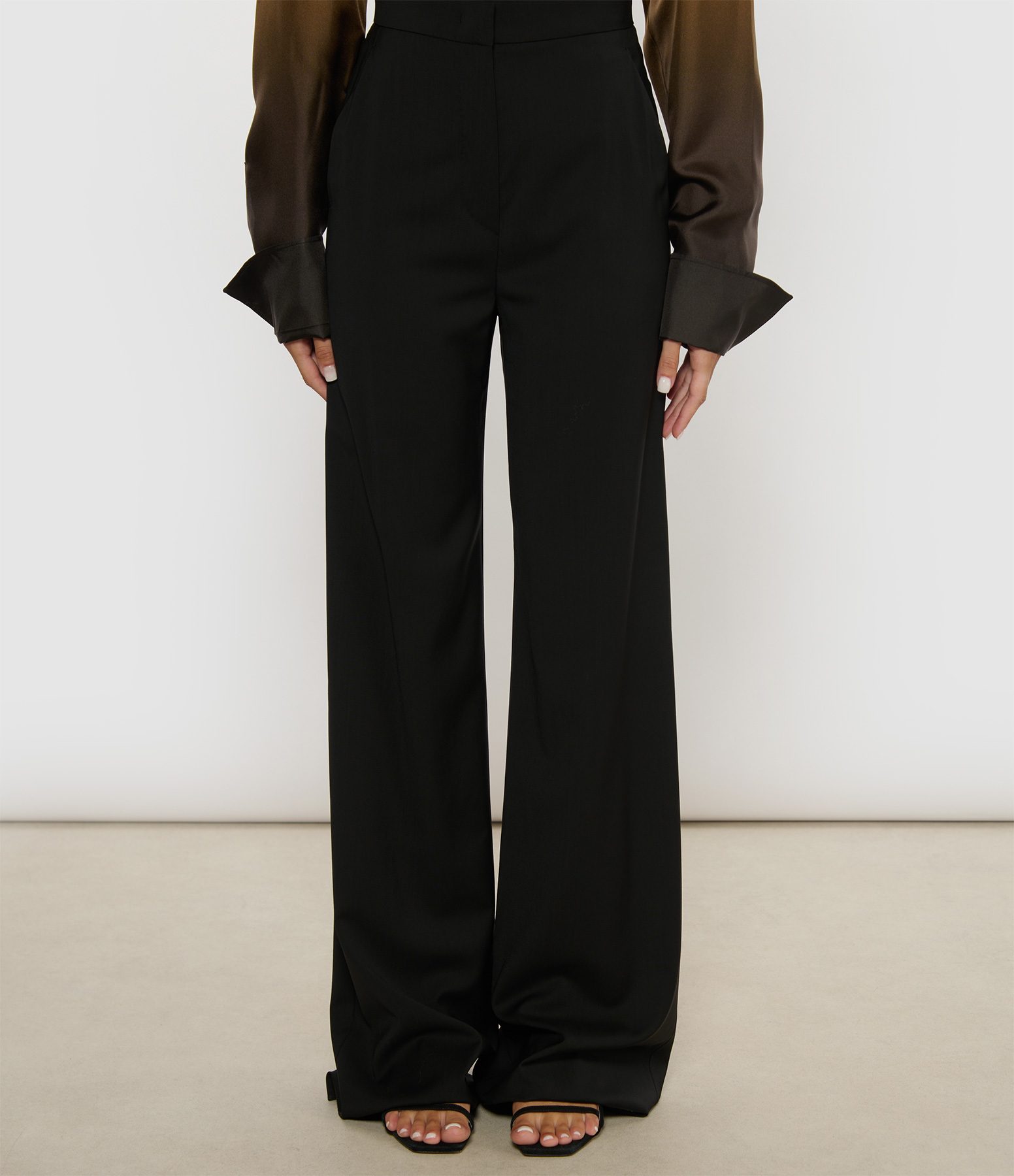 Fernet Black Trousers