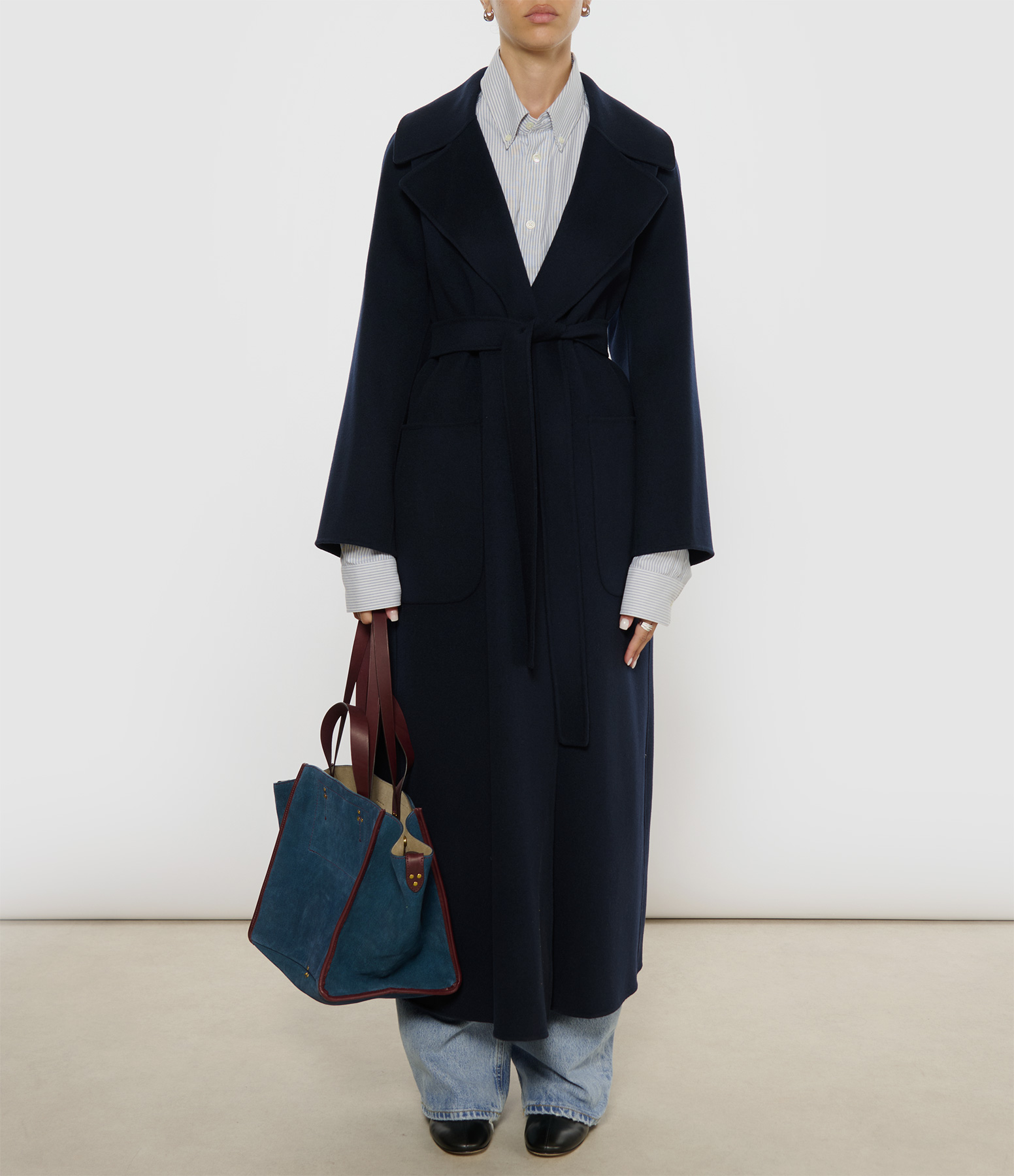 Doris Blue Coat