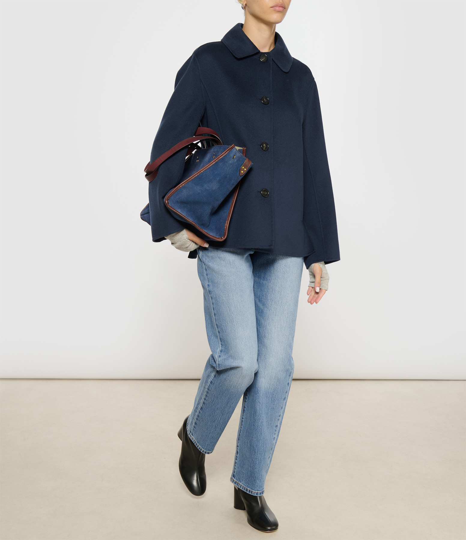 Lily Blue Coat