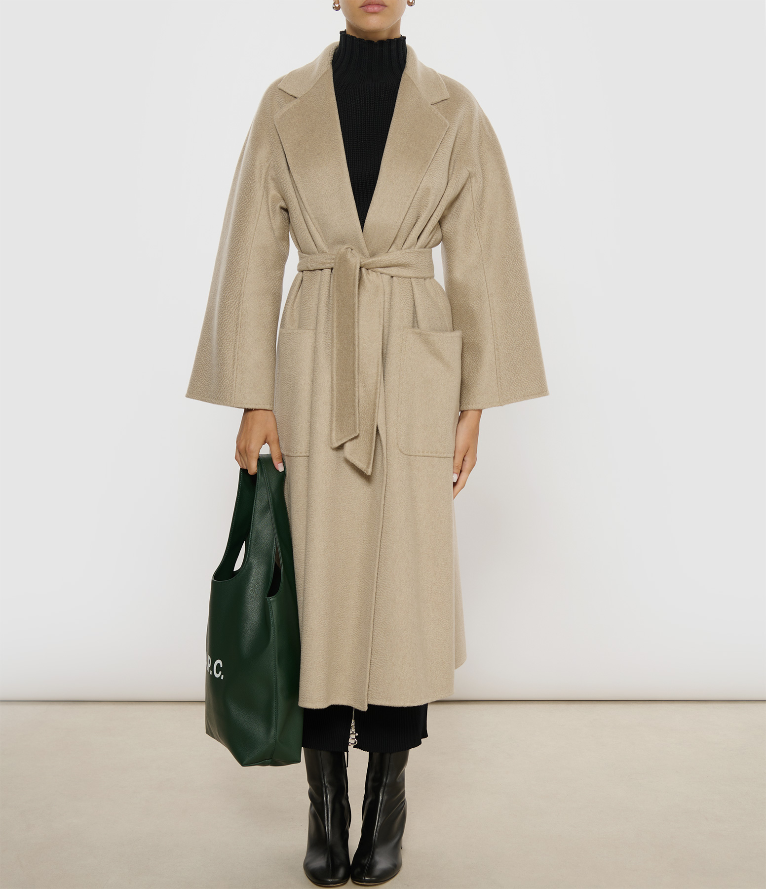 Ludmilla Beige Coat