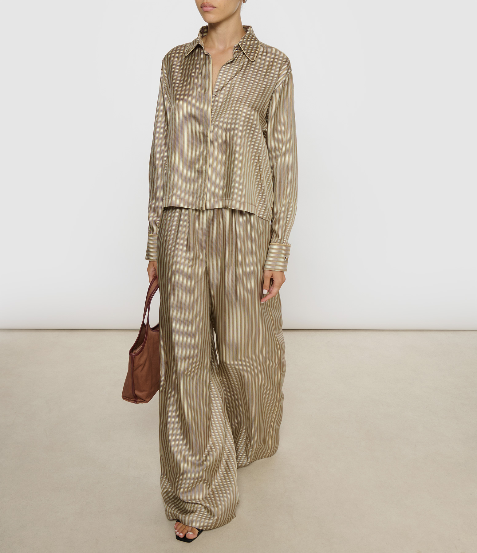 Brama Brown Shirt