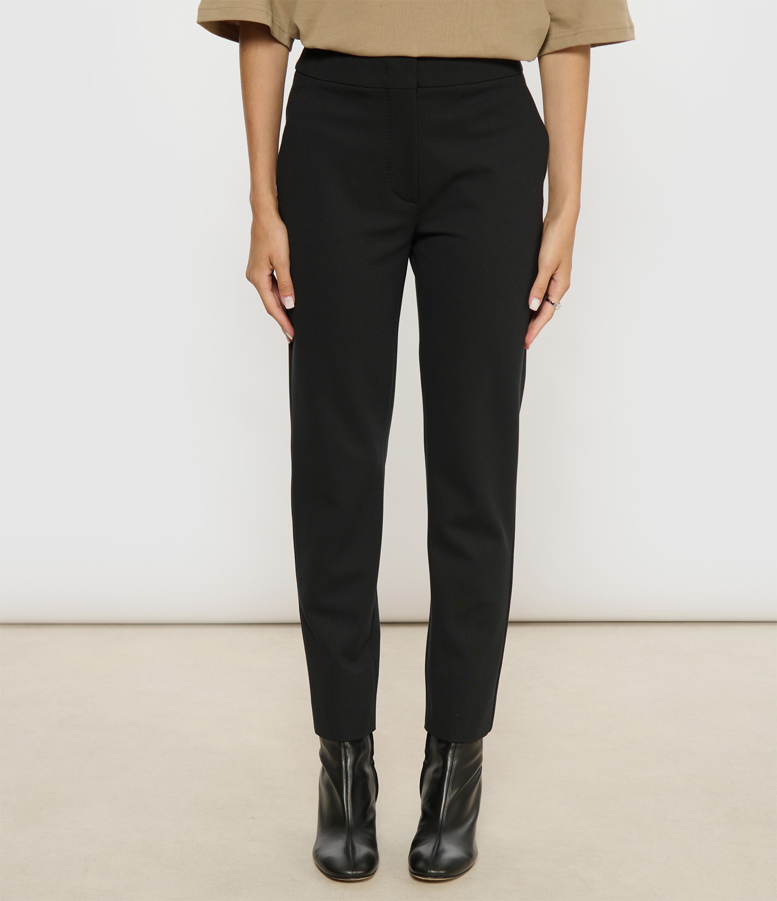 Pegno Black Trousers
