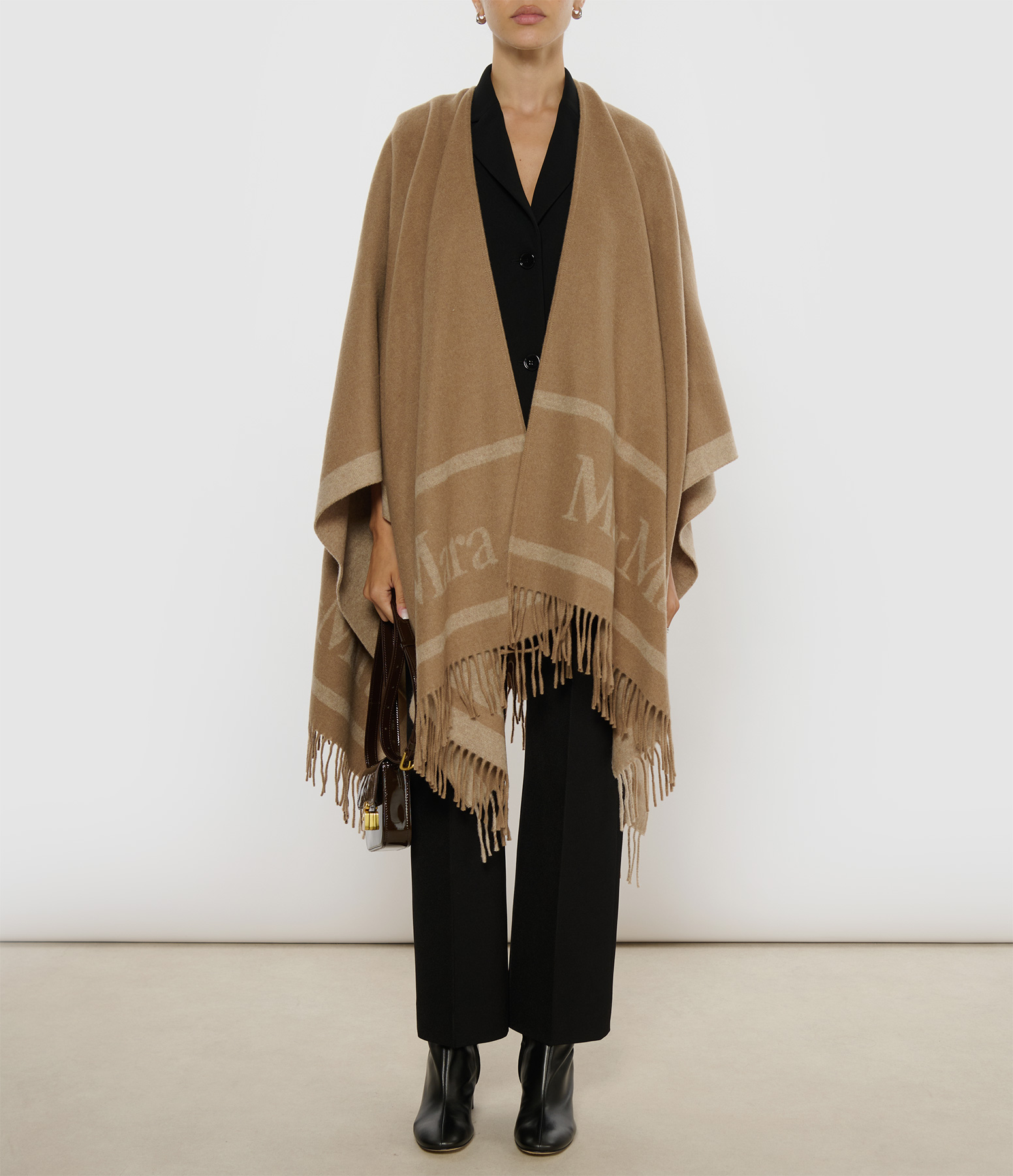 Hilde Brown Poncho