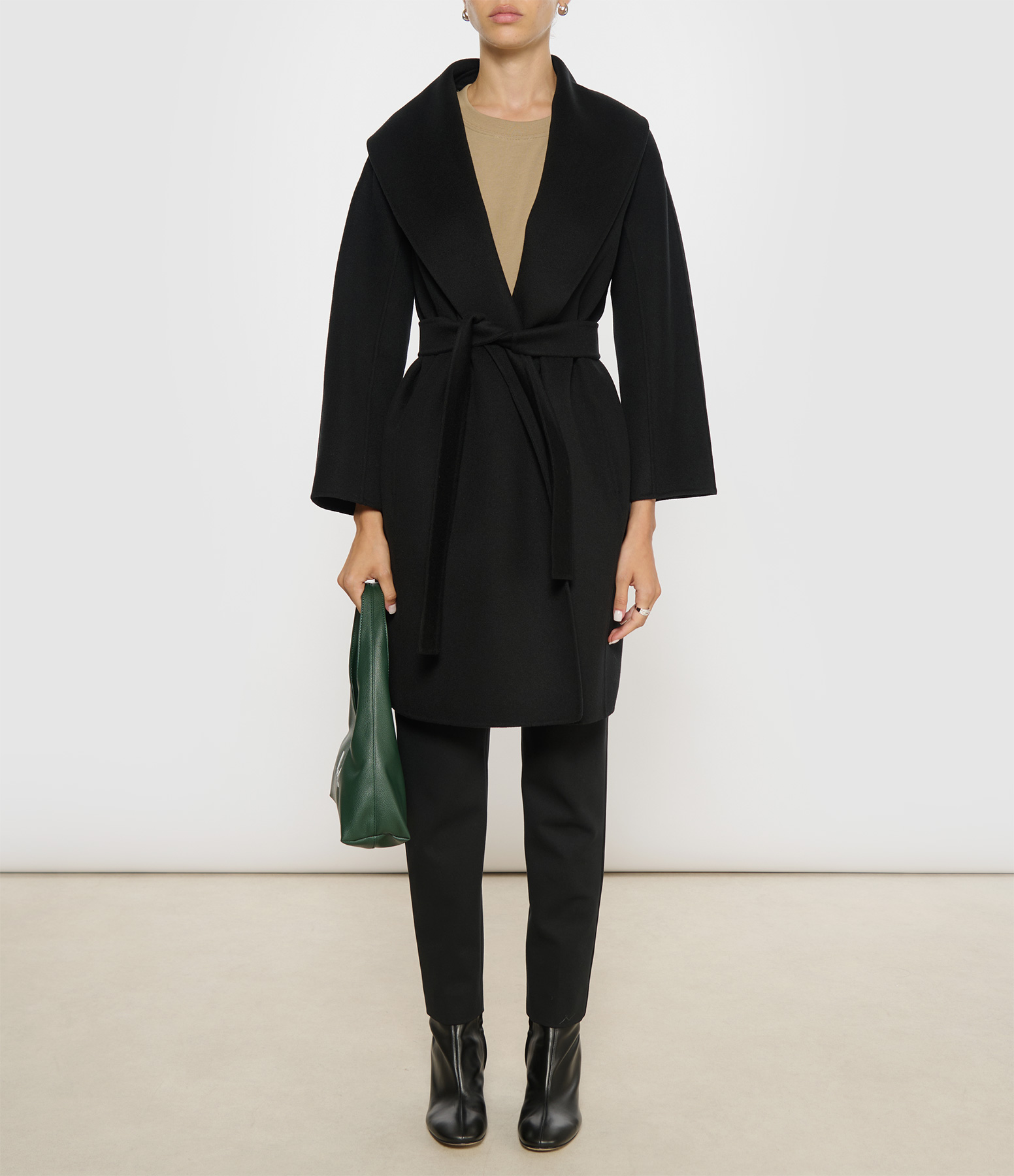 Messi Black Coat