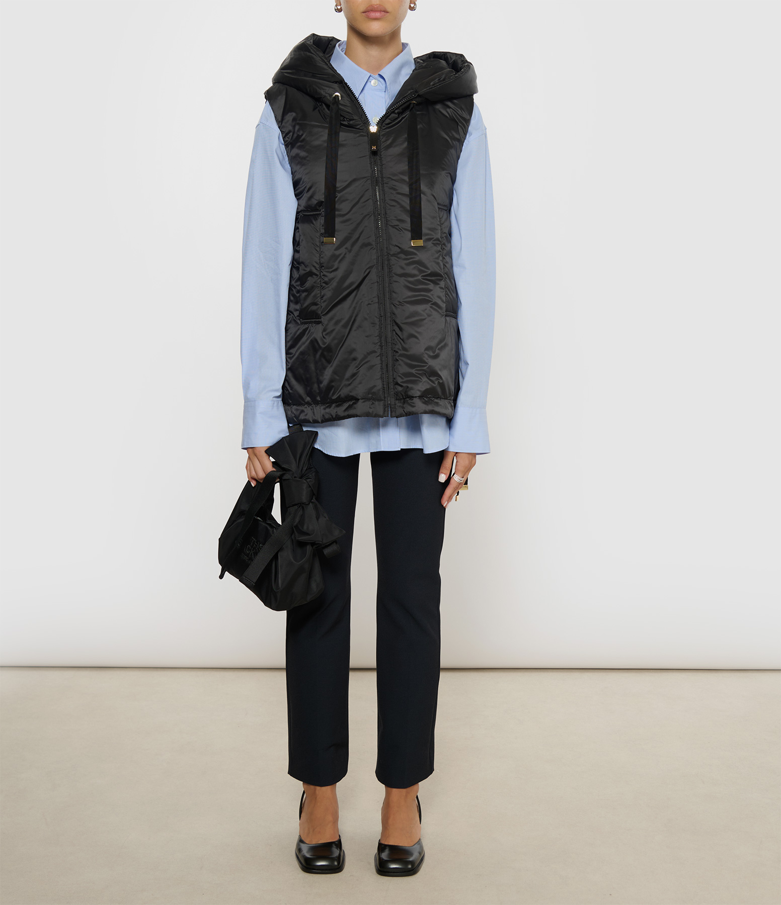 Greengo Black Down Jacket