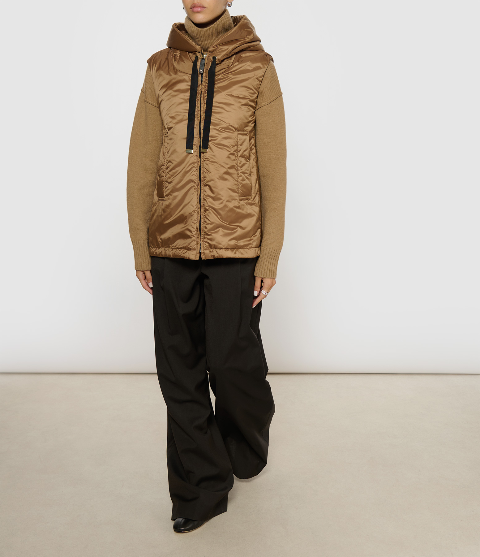 Greengo Brown Down Jacket