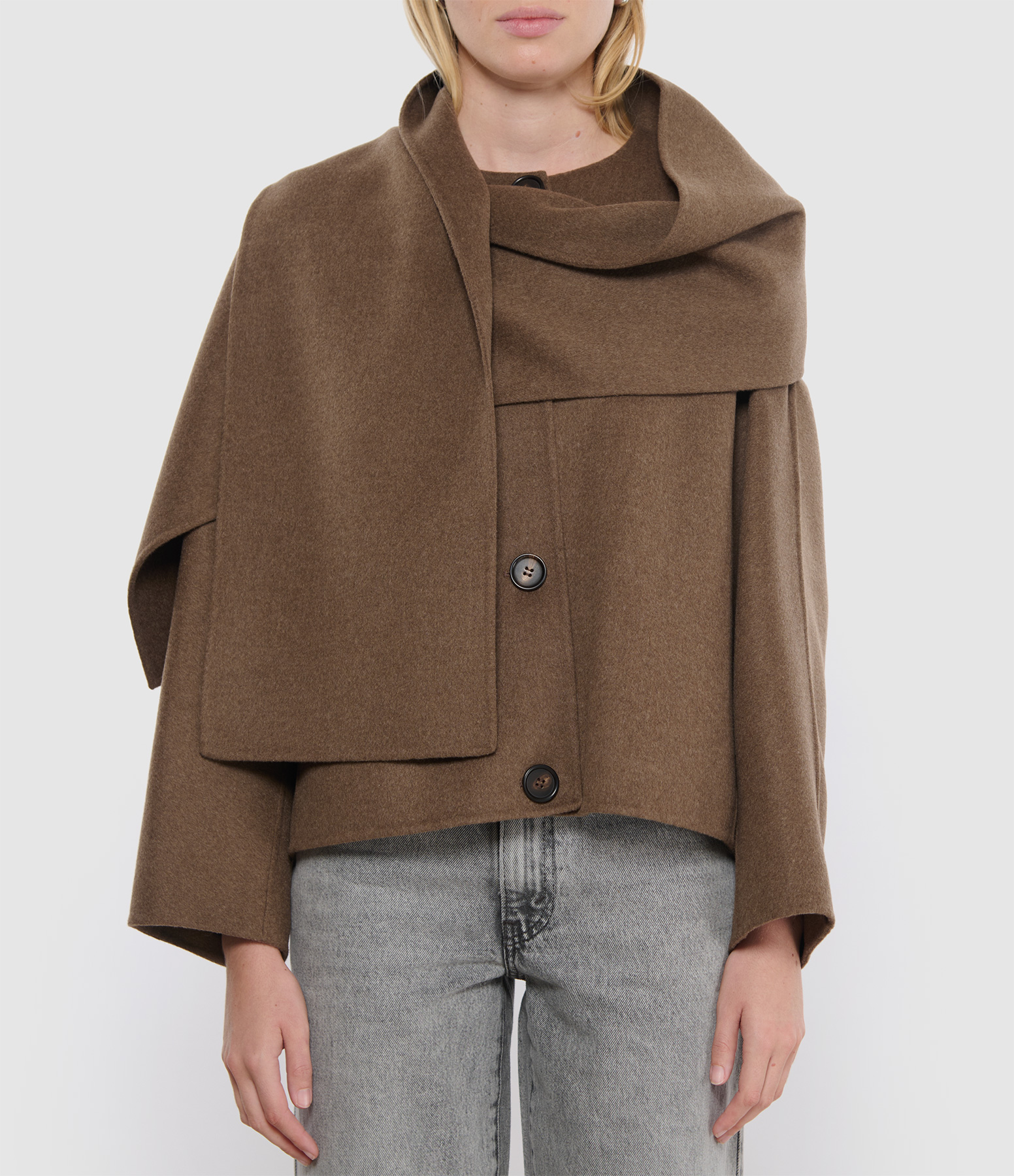 Kate Brown Coat