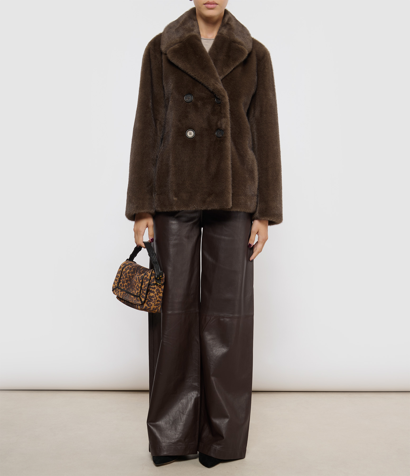 Laura Brown Coat